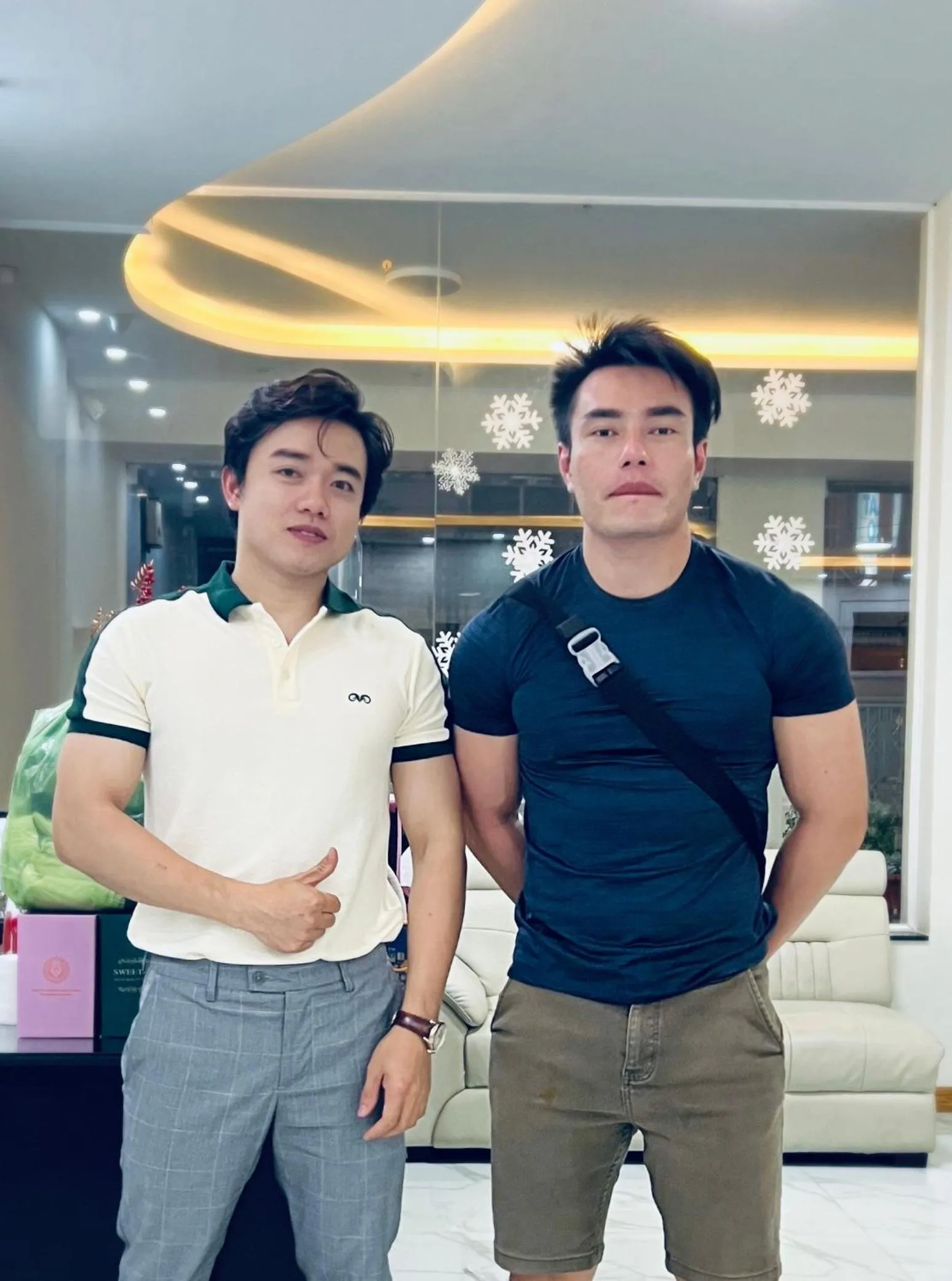 Staff in Dalat Eco Hotel