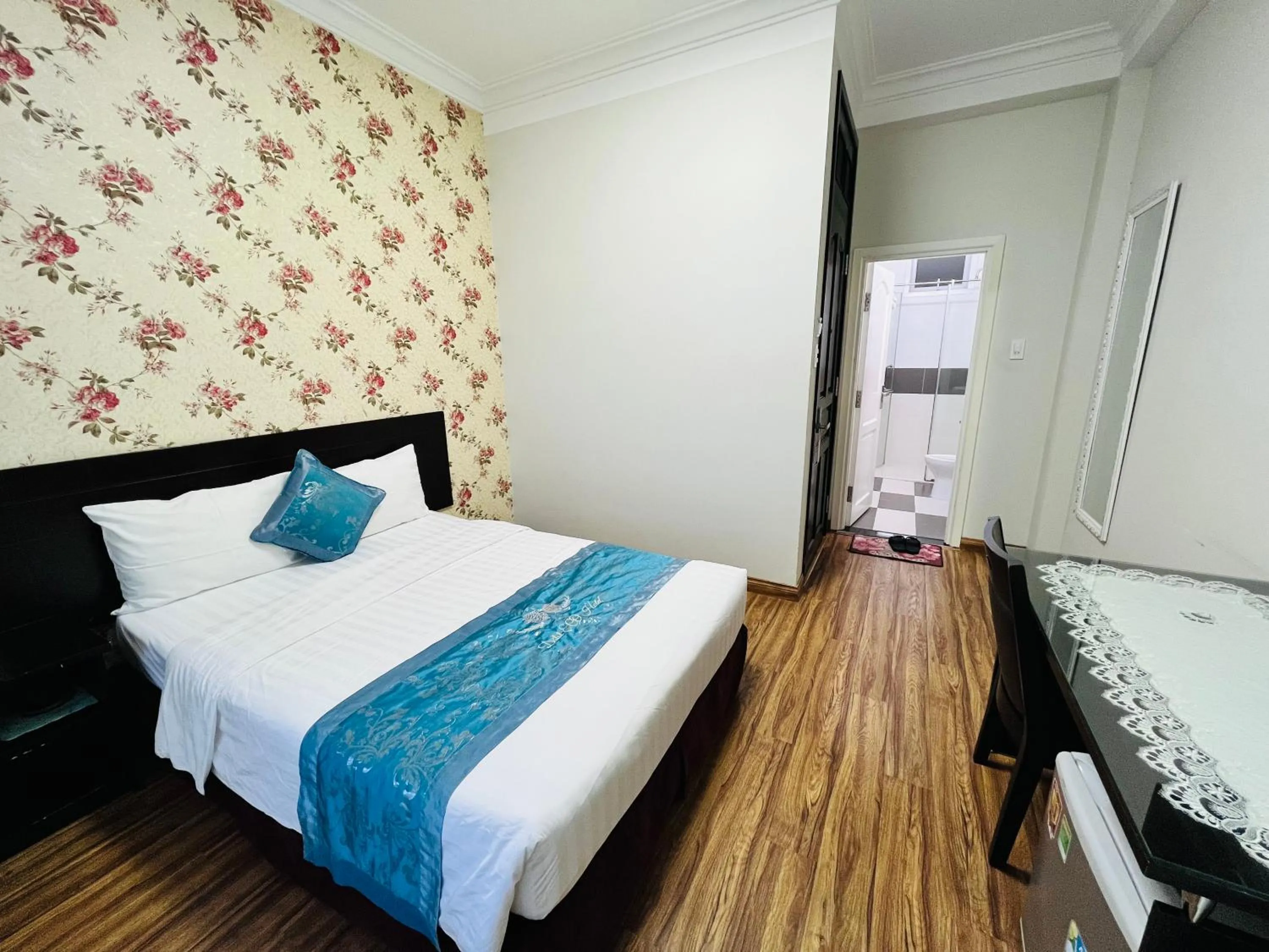 Bed in Dalat Eco Hotel