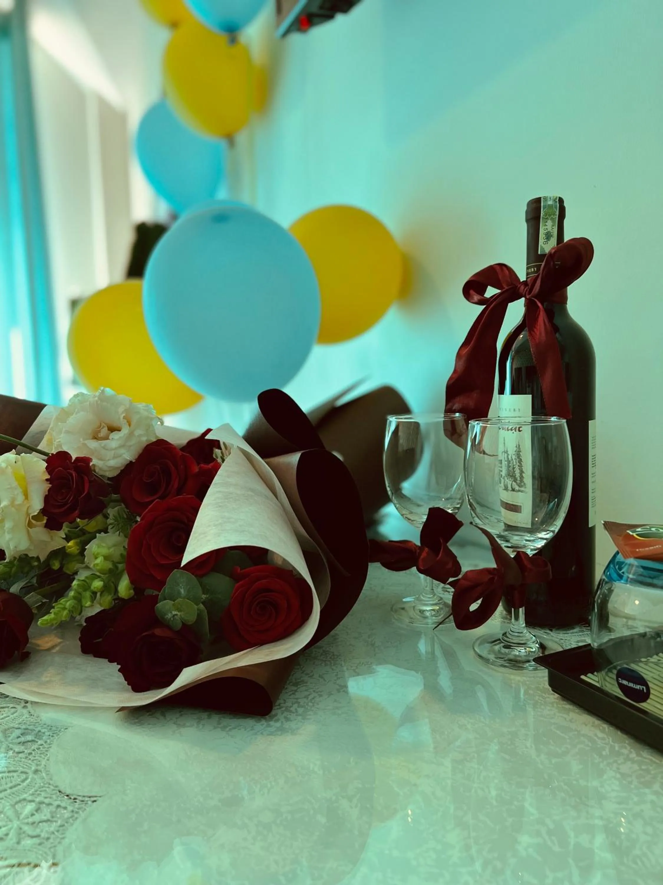 Coffee/tea facilities in Dalat Eco Hotel