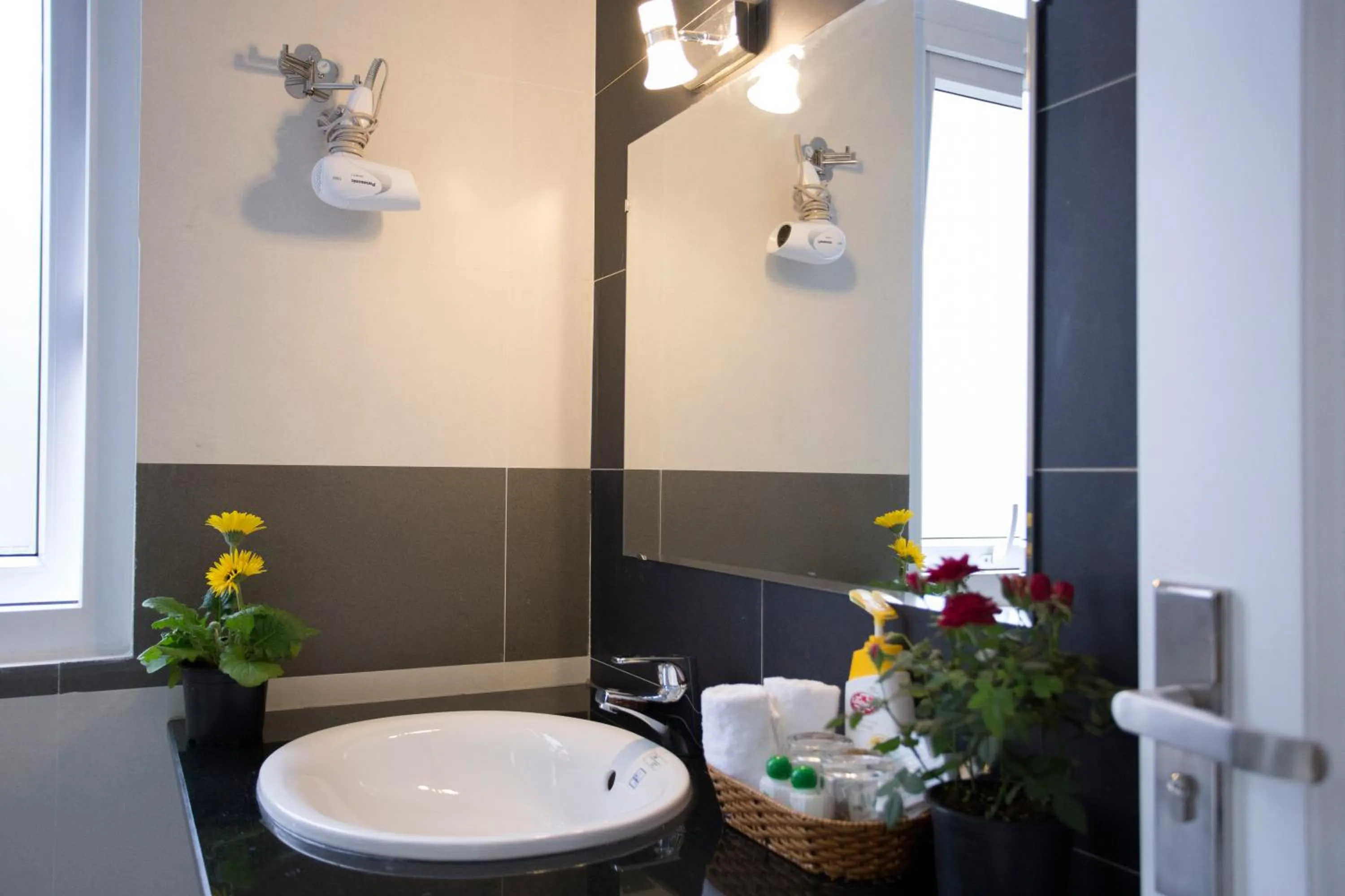 Bathroom in Dalat Eco Hotel