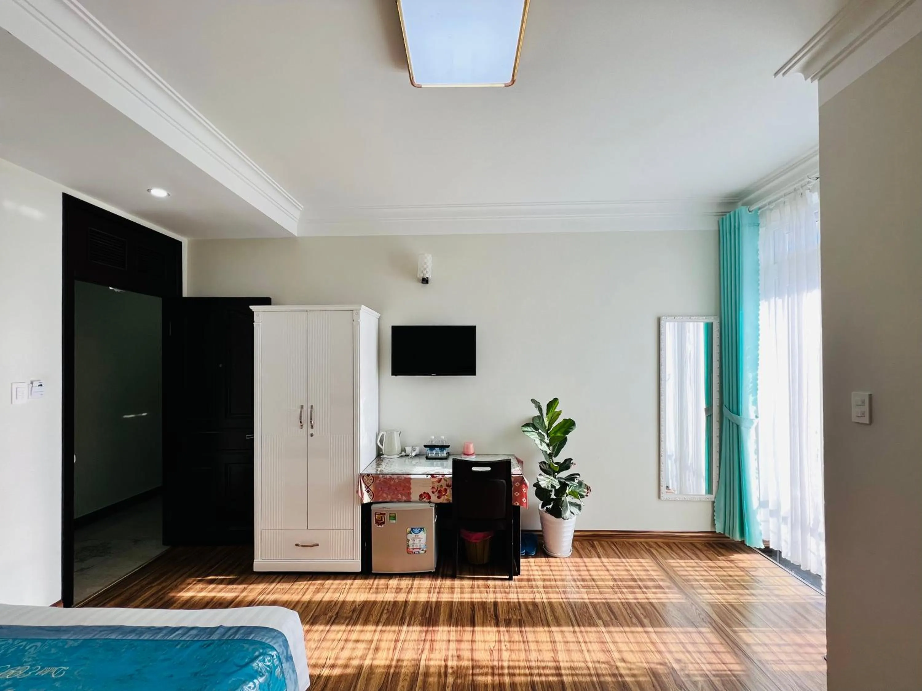 Bed in Dalat Eco Hotel