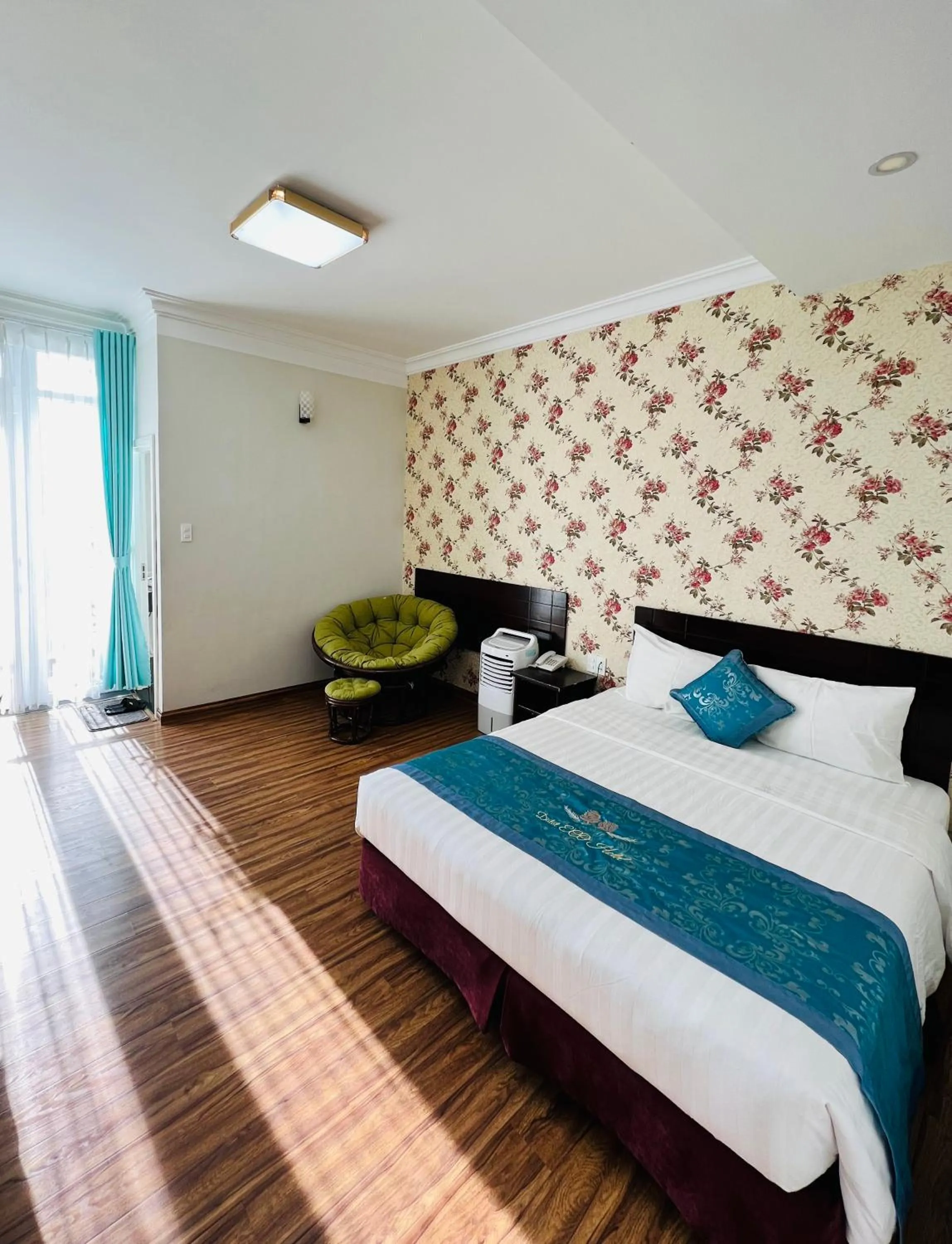 Bed in Dalat Eco Hotel