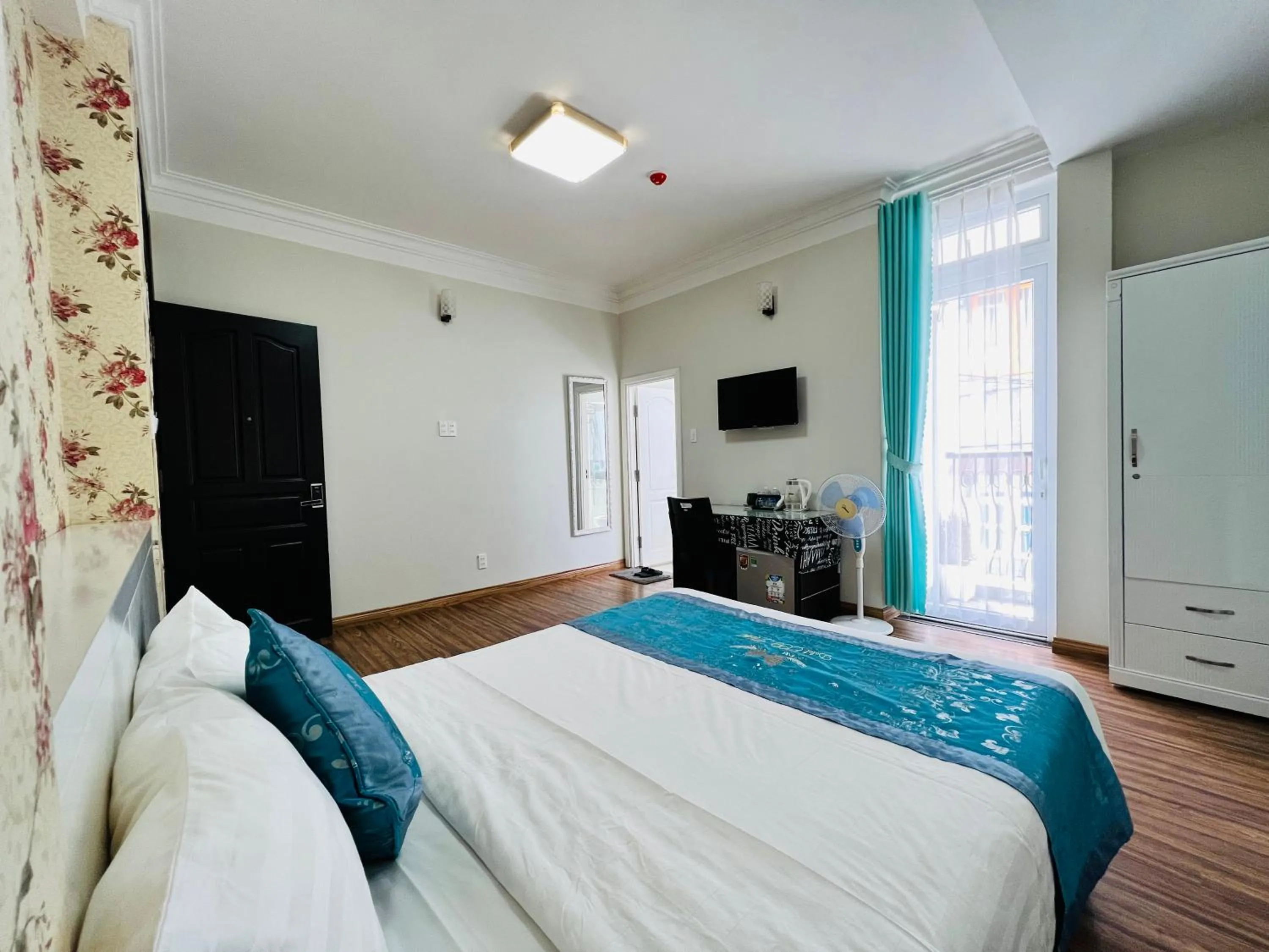 Bed in Dalat Eco Hotel