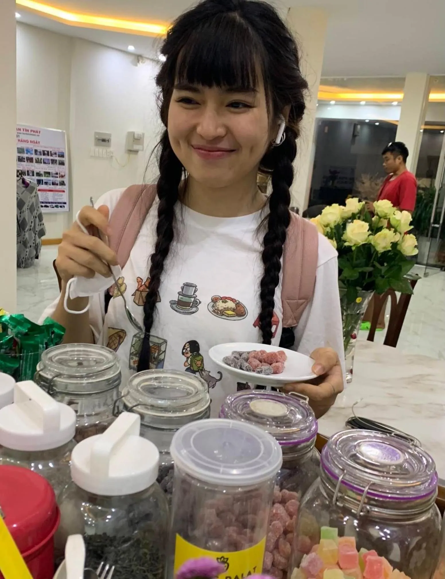 People in Dalat Eco Hotel