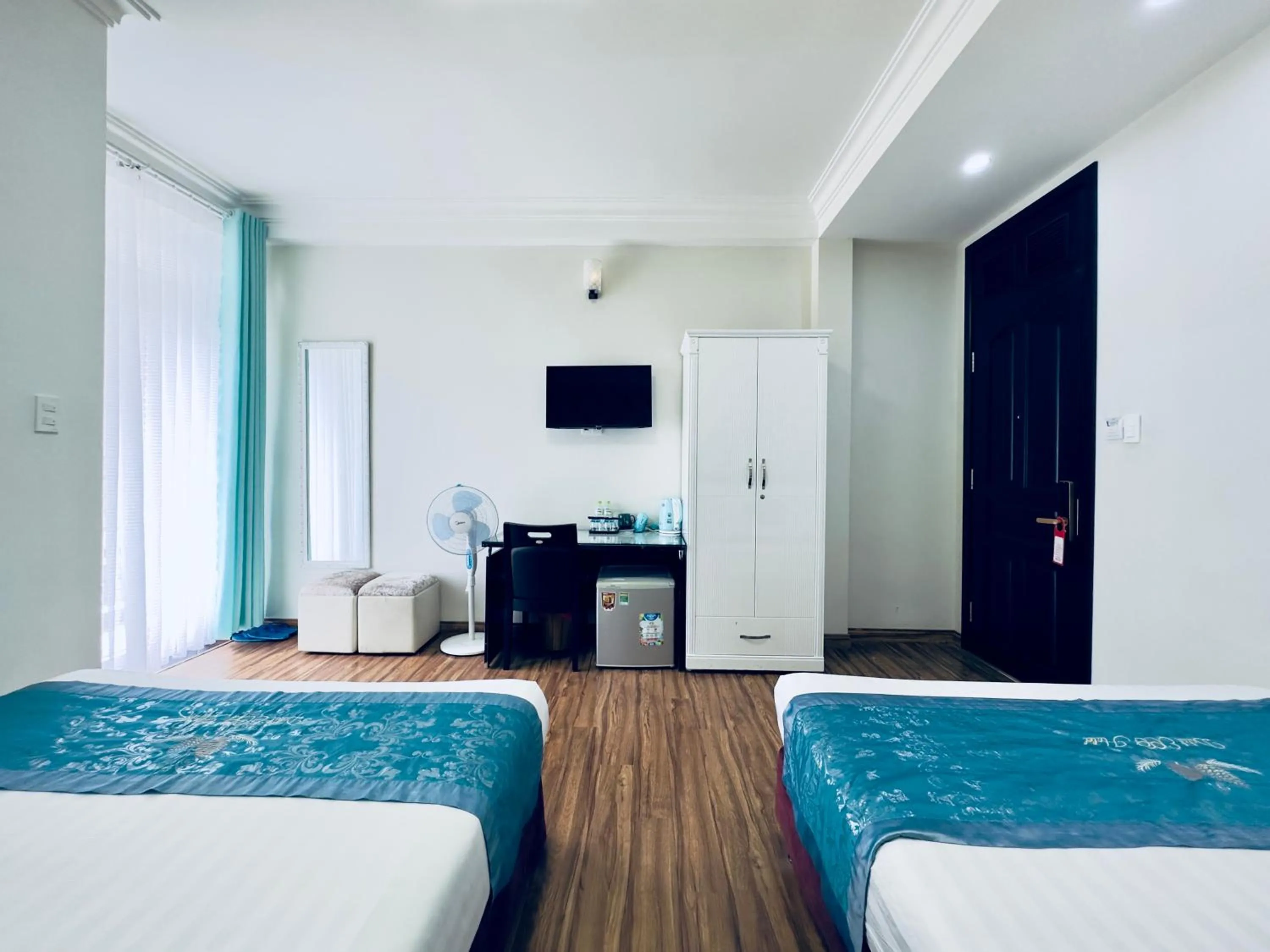 Bed in Dalat Eco Hotel