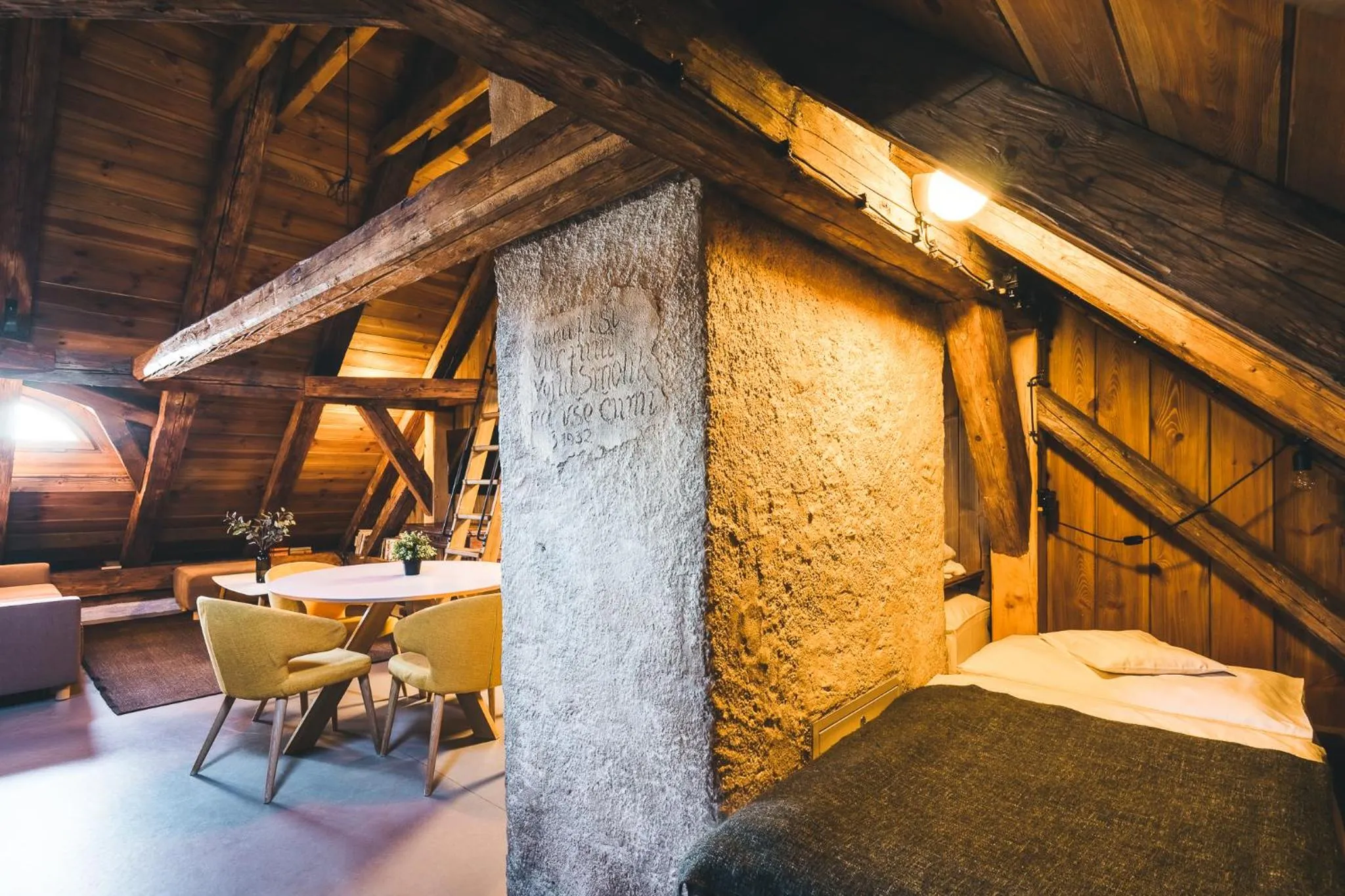 Bed in Aparthotel & Wellness Knížecí cesta