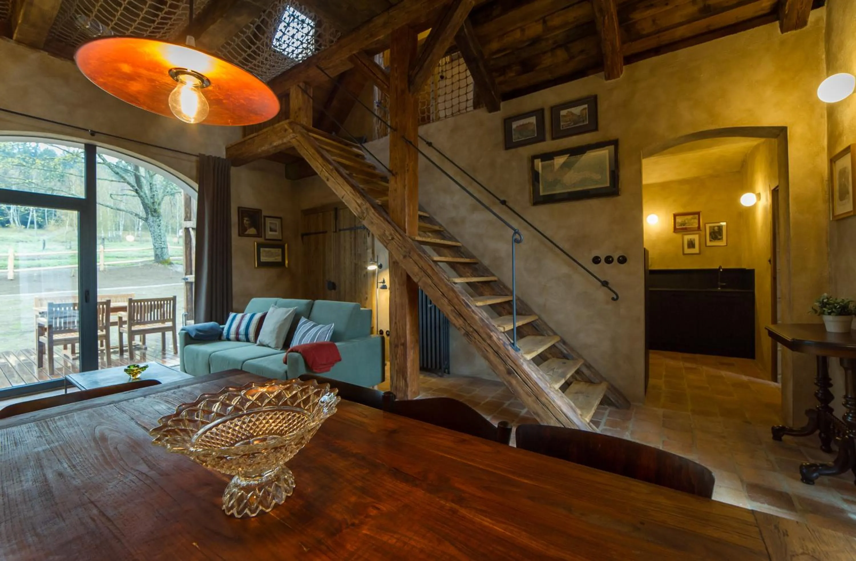 Living room in Aparthotel & Wellness Knížecí cesta