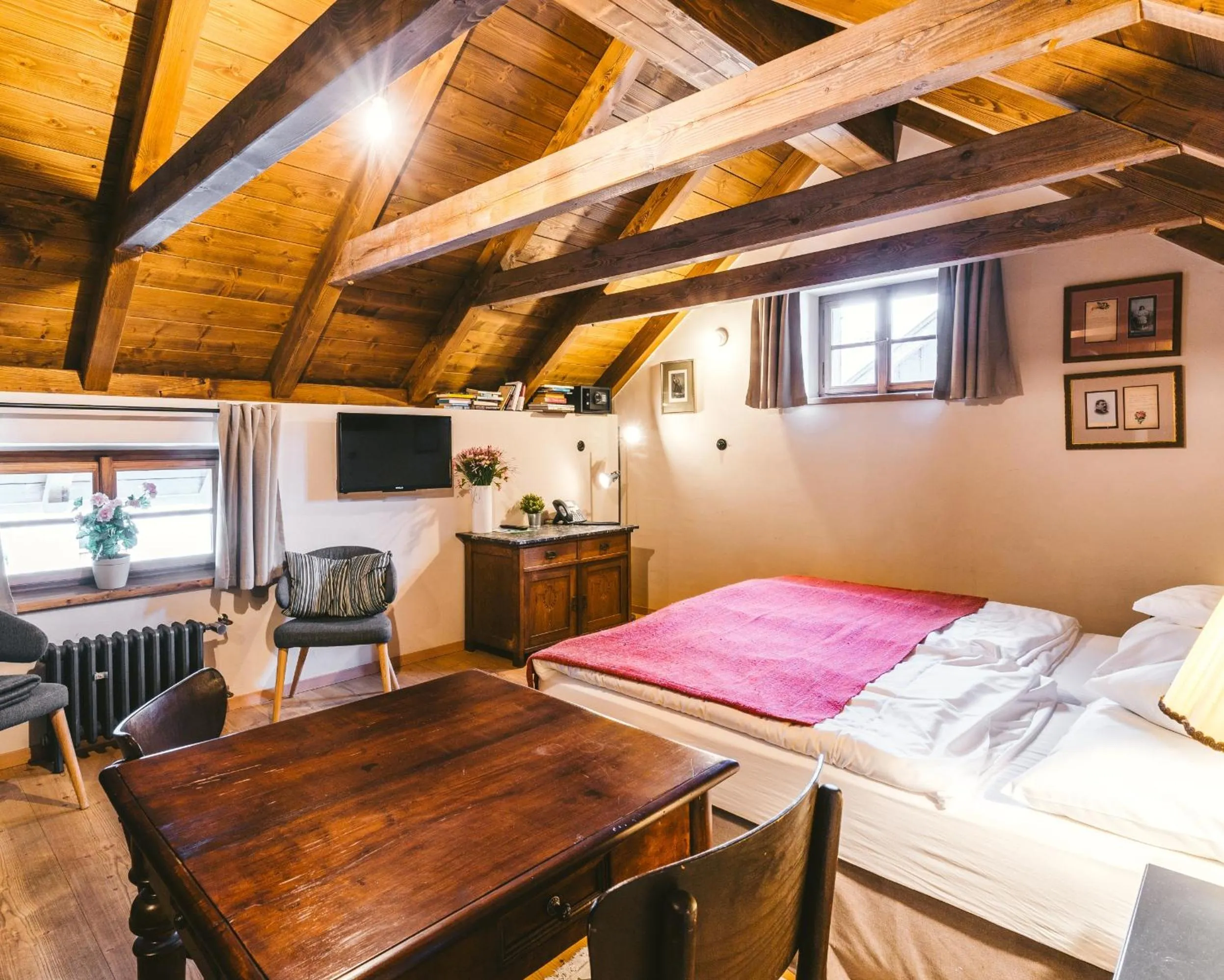 Bed in Aparthotel & Wellness Knížecí cesta