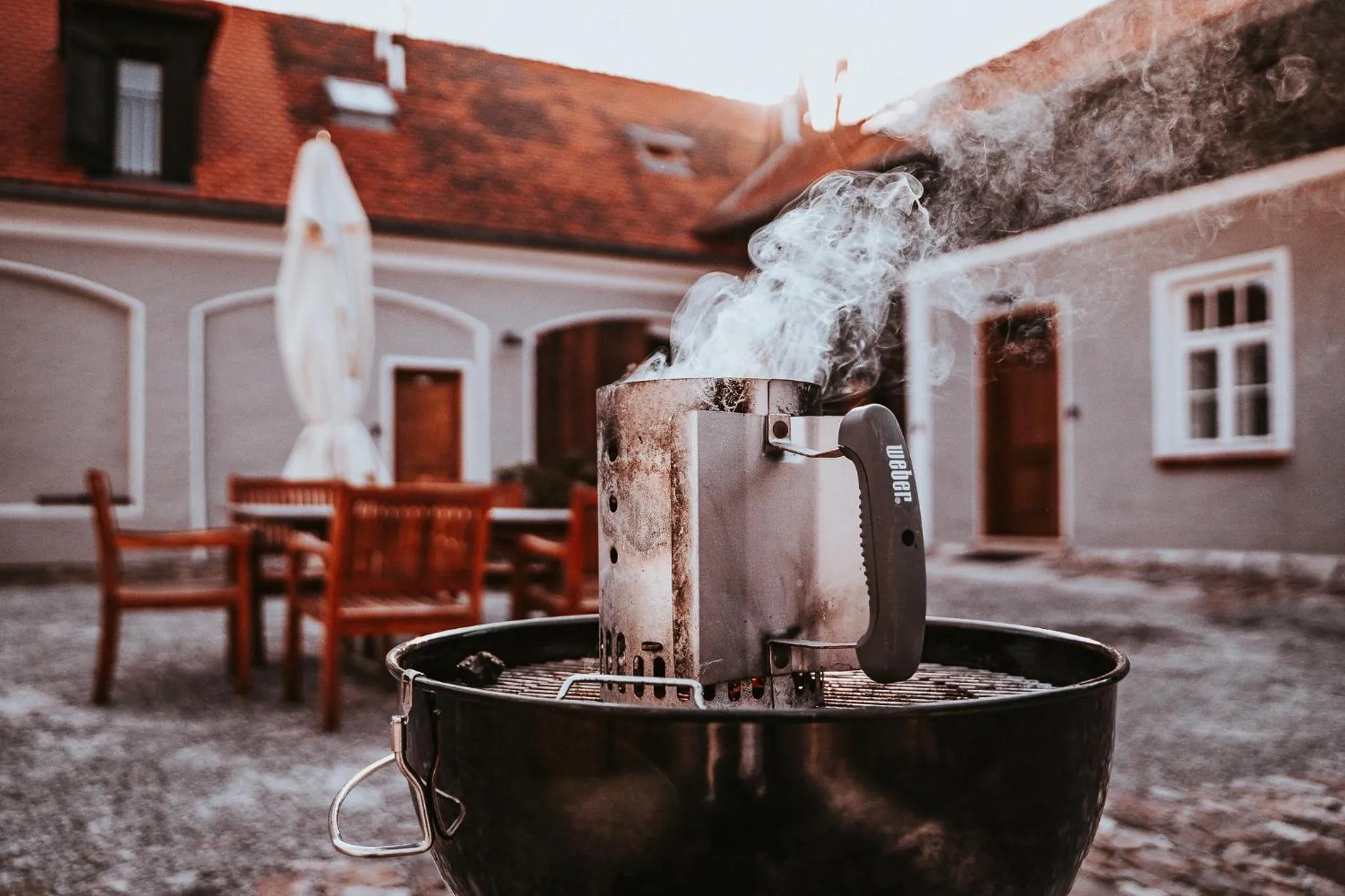 BBQ facilities in Aparthotel & Wellness Knížecí cesta