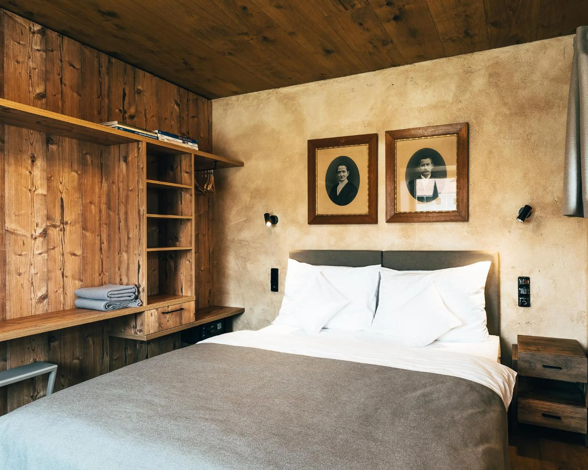 Bed in Aparthotel & Wellness Knížecí cesta