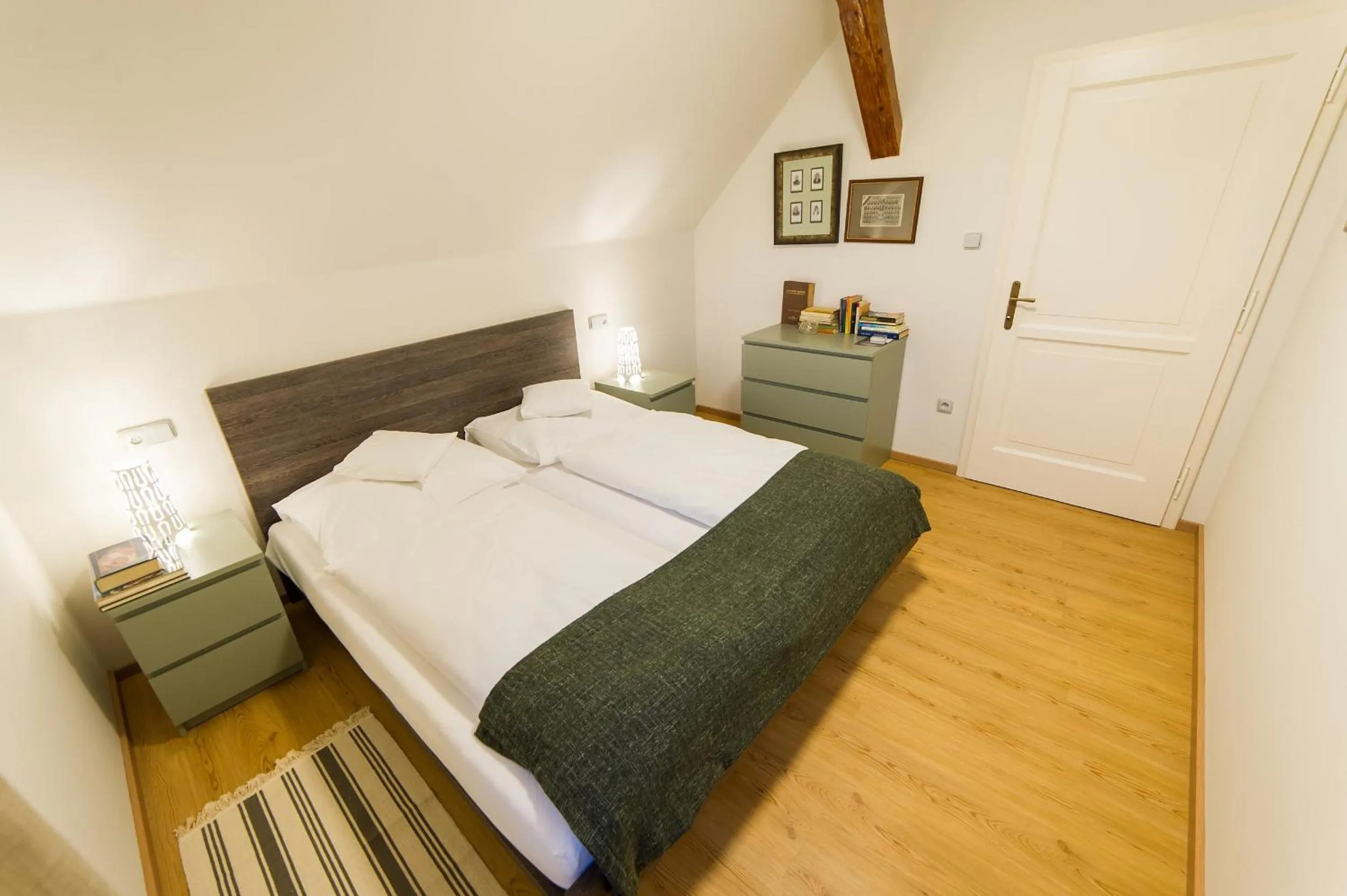 Bed in Aparthotel & Wellness Knížecí cesta