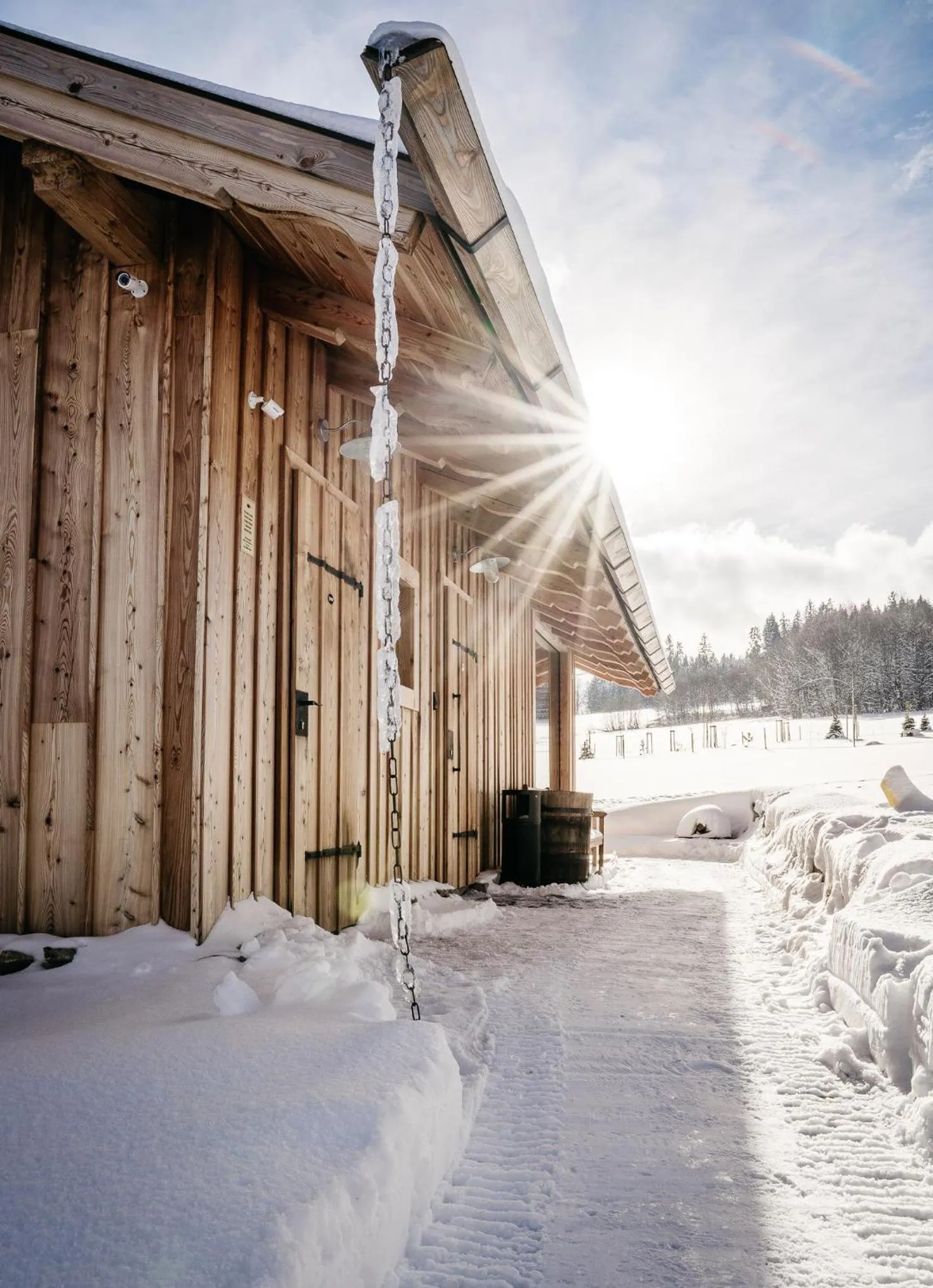 Winter in Aparthotel & Wellness Knížecí cesta