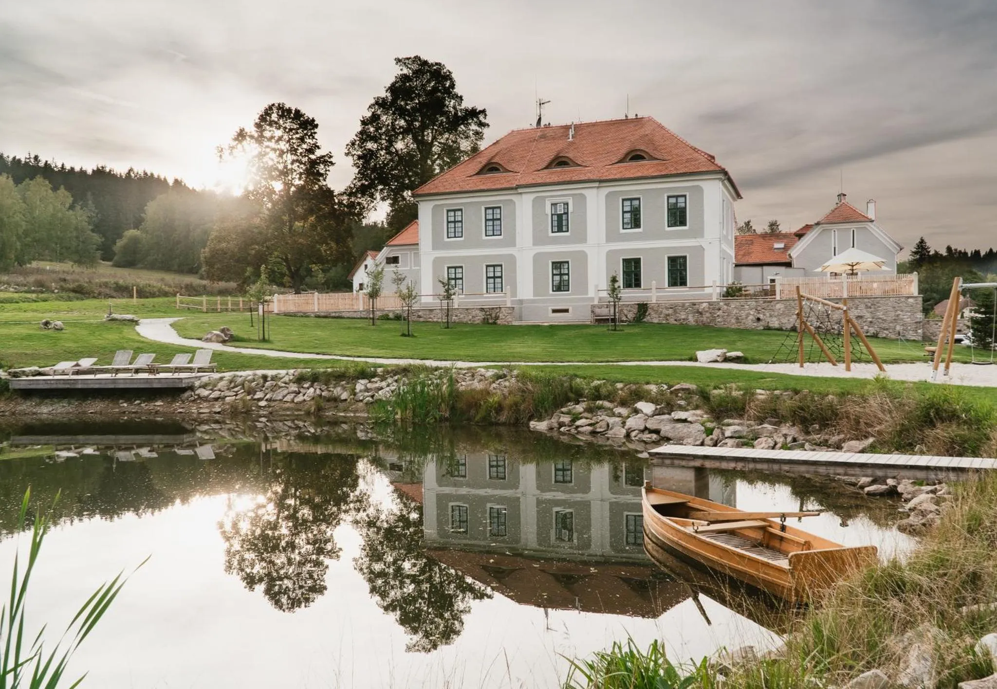 Property building in Aparthotel & Wellness Knížecí cesta