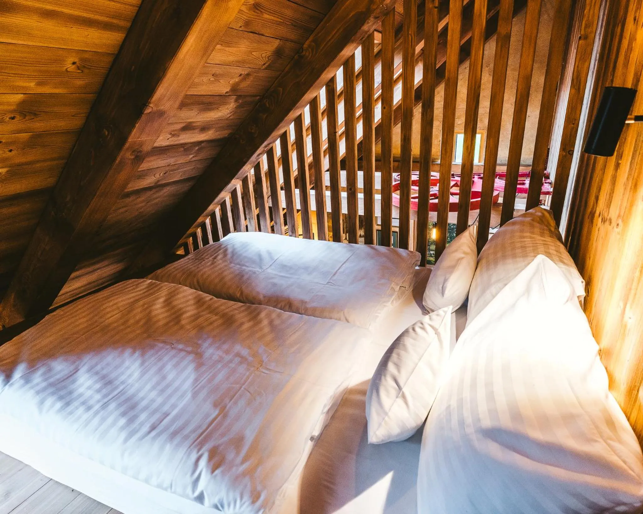 Bed in Aparthotel & Wellness Knížecí cesta