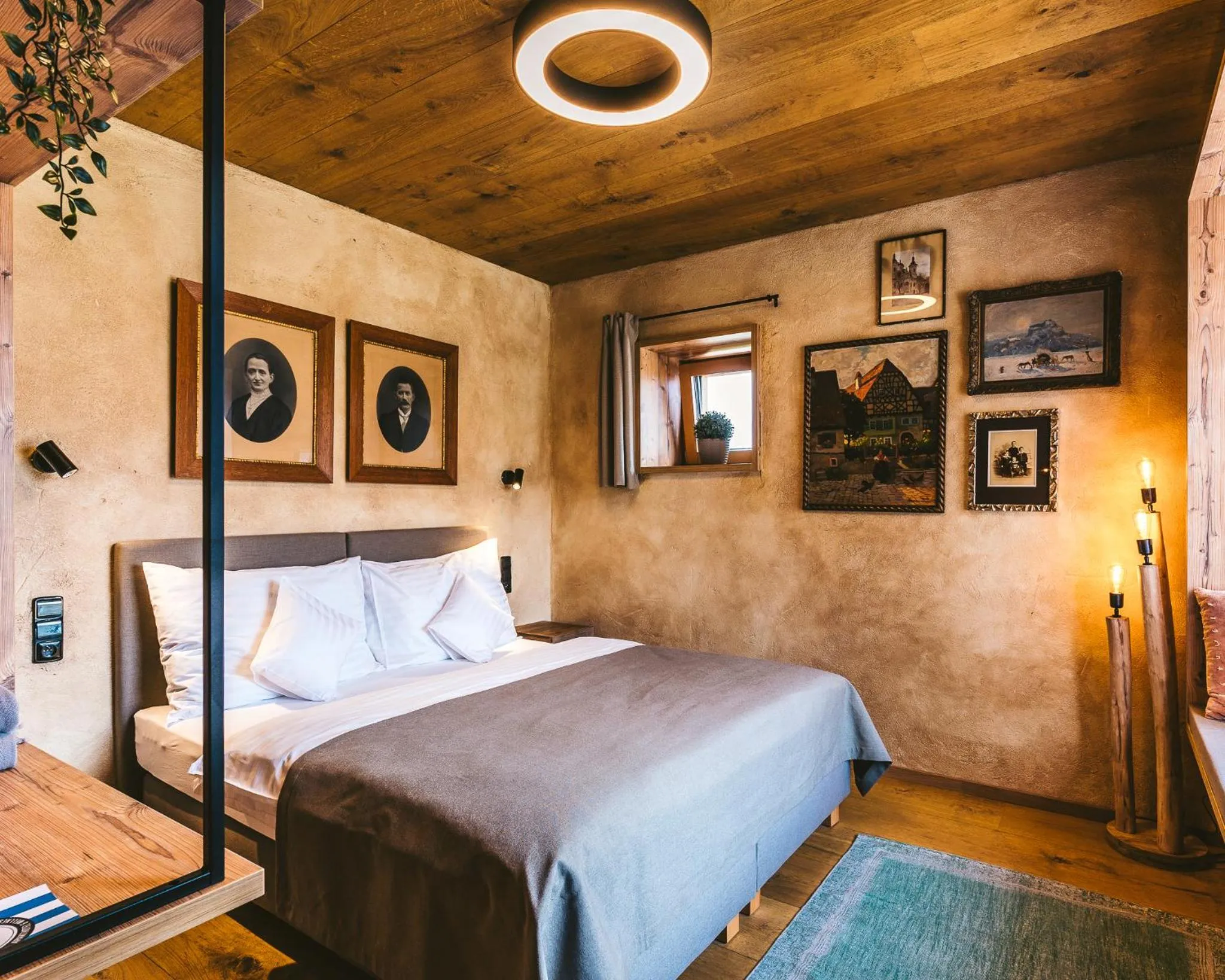 Bed in Aparthotel & Wellness Knížecí cesta