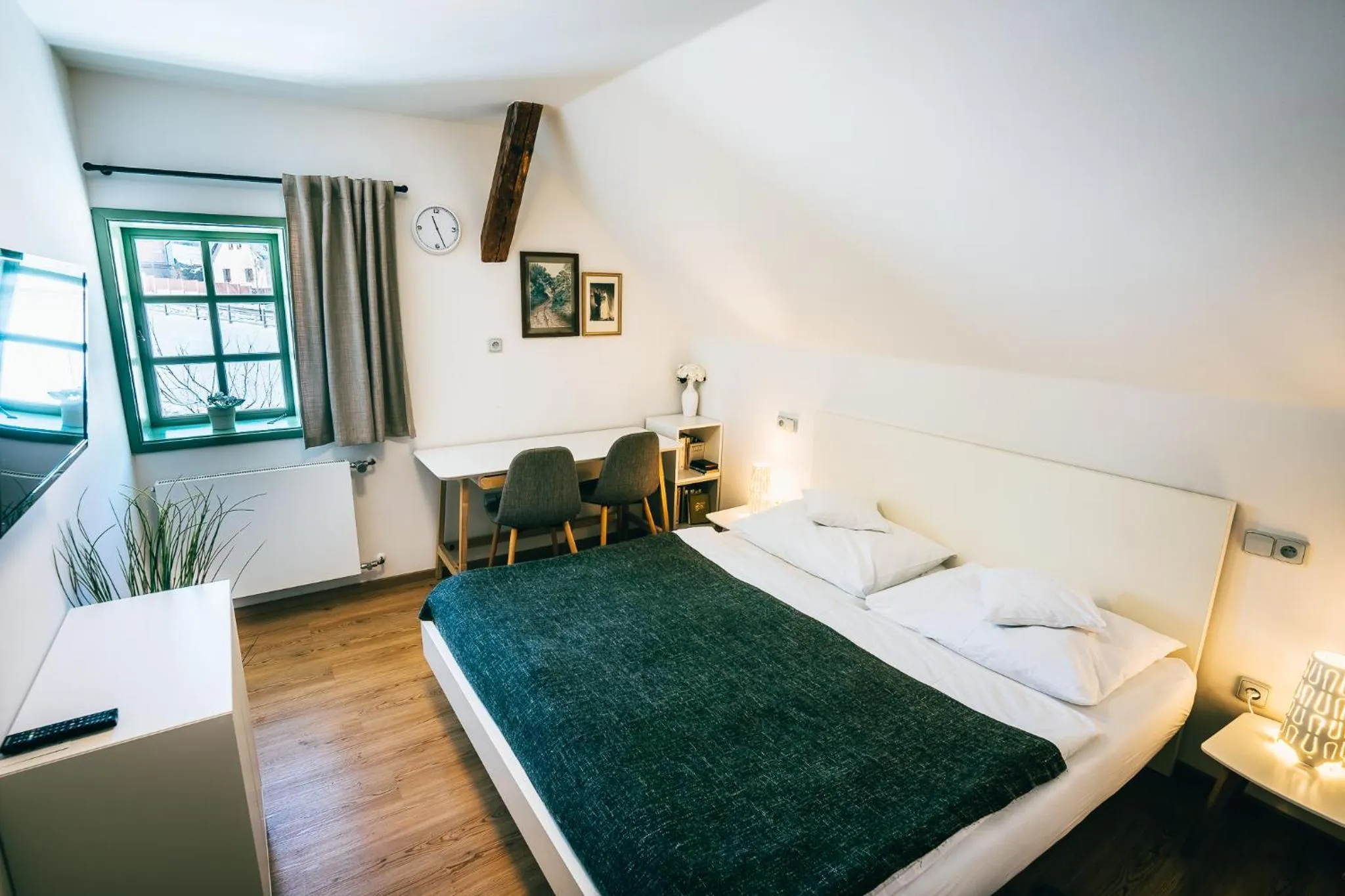 Bed in Aparthotel & Wellness Knížecí cesta