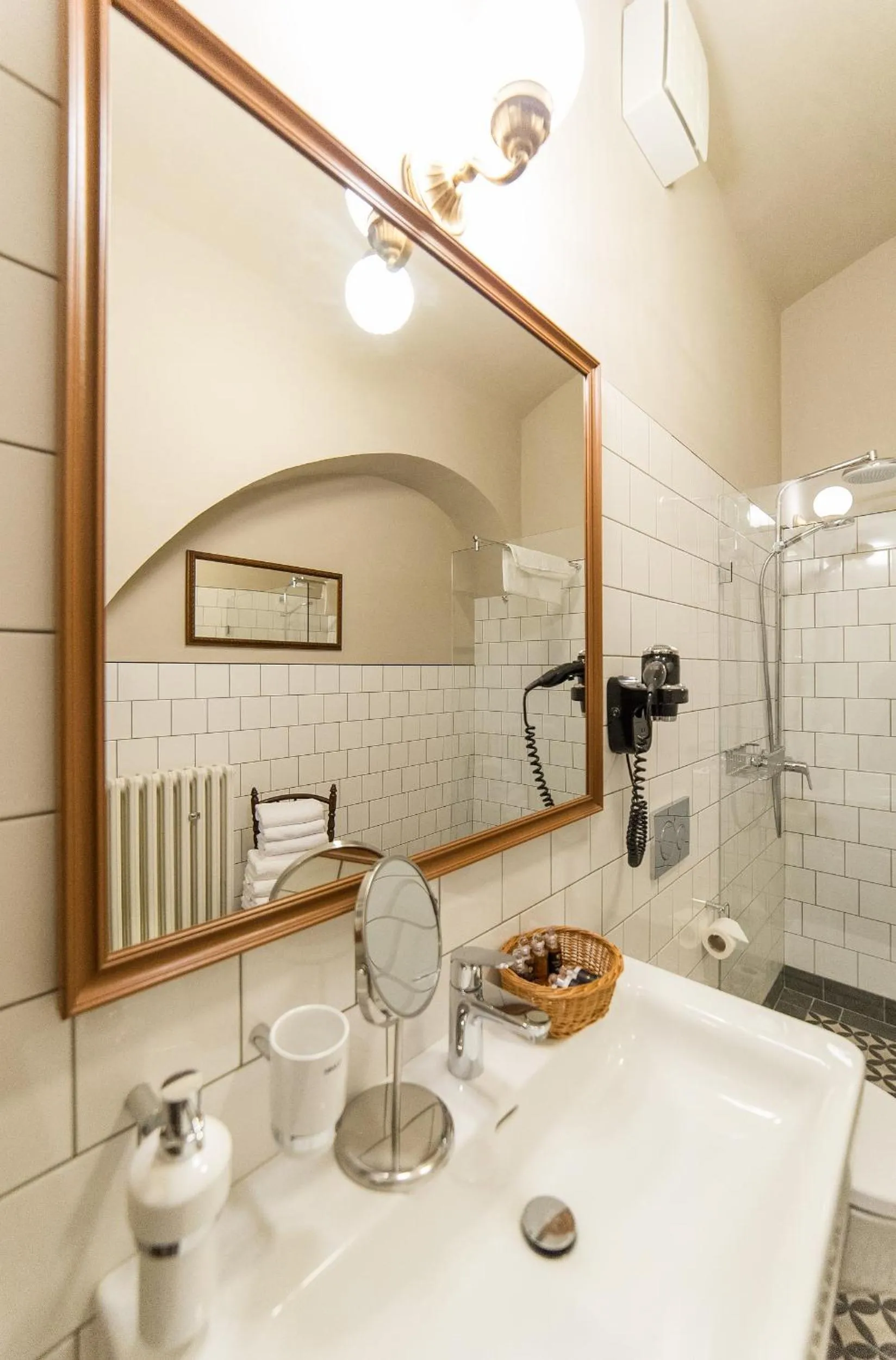 Bathroom in Aparthotel & Wellness Knížecí cesta