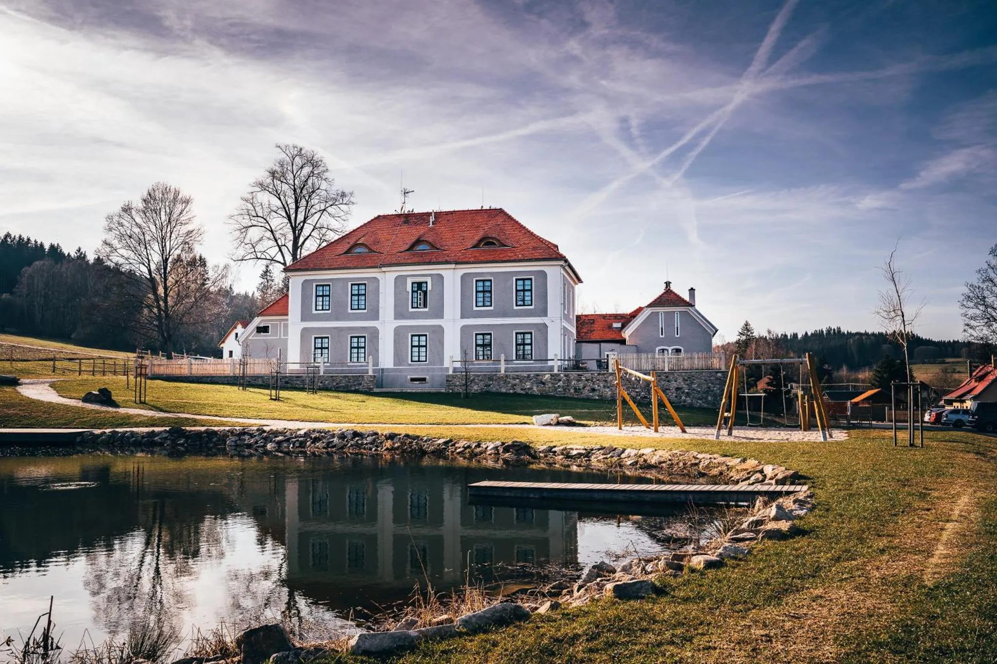 Facade/entrance in Aparthotel & Wellness Knížecí cesta