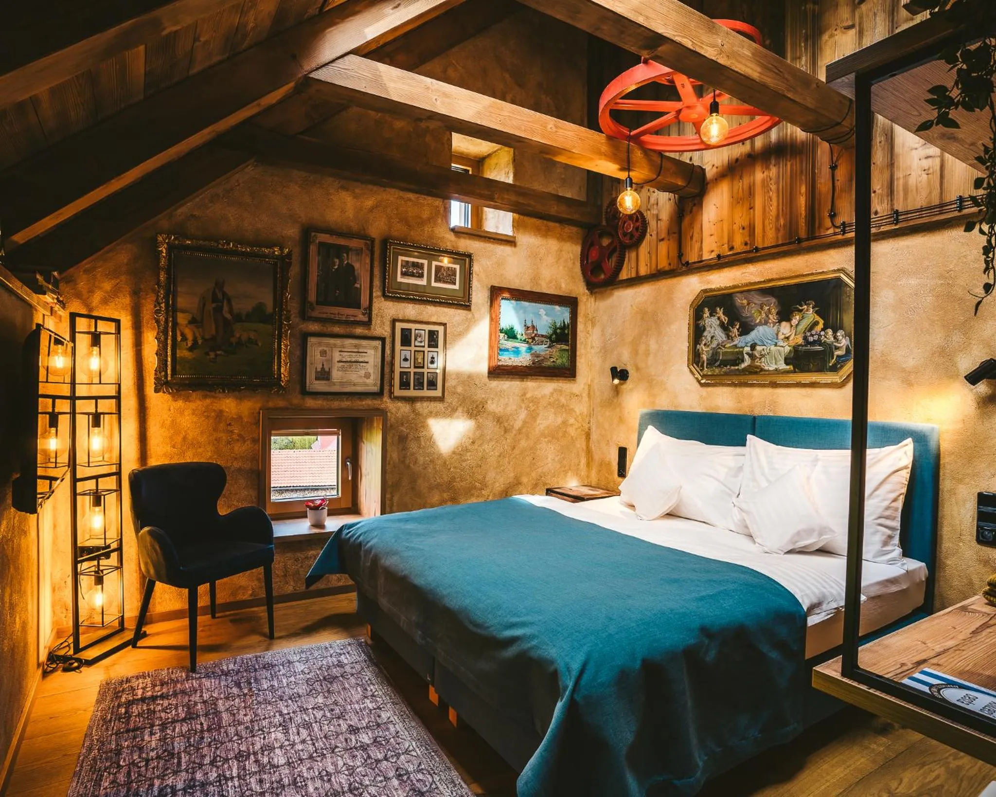 Bed in Aparthotel & Wellness Knížecí cesta