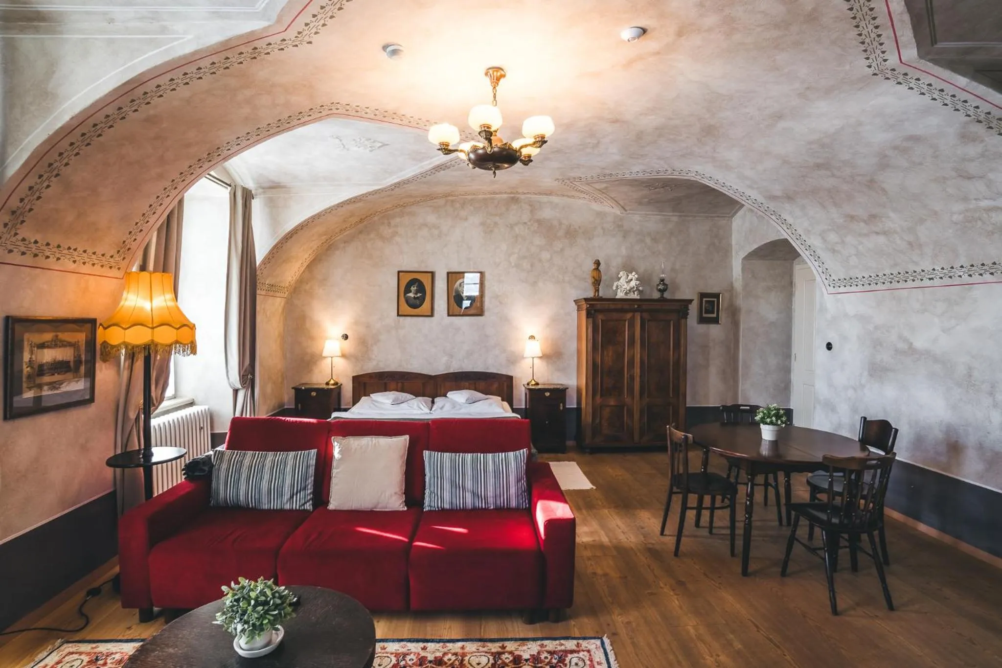 Bed in Aparthotel & Wellness Knížecí cesta