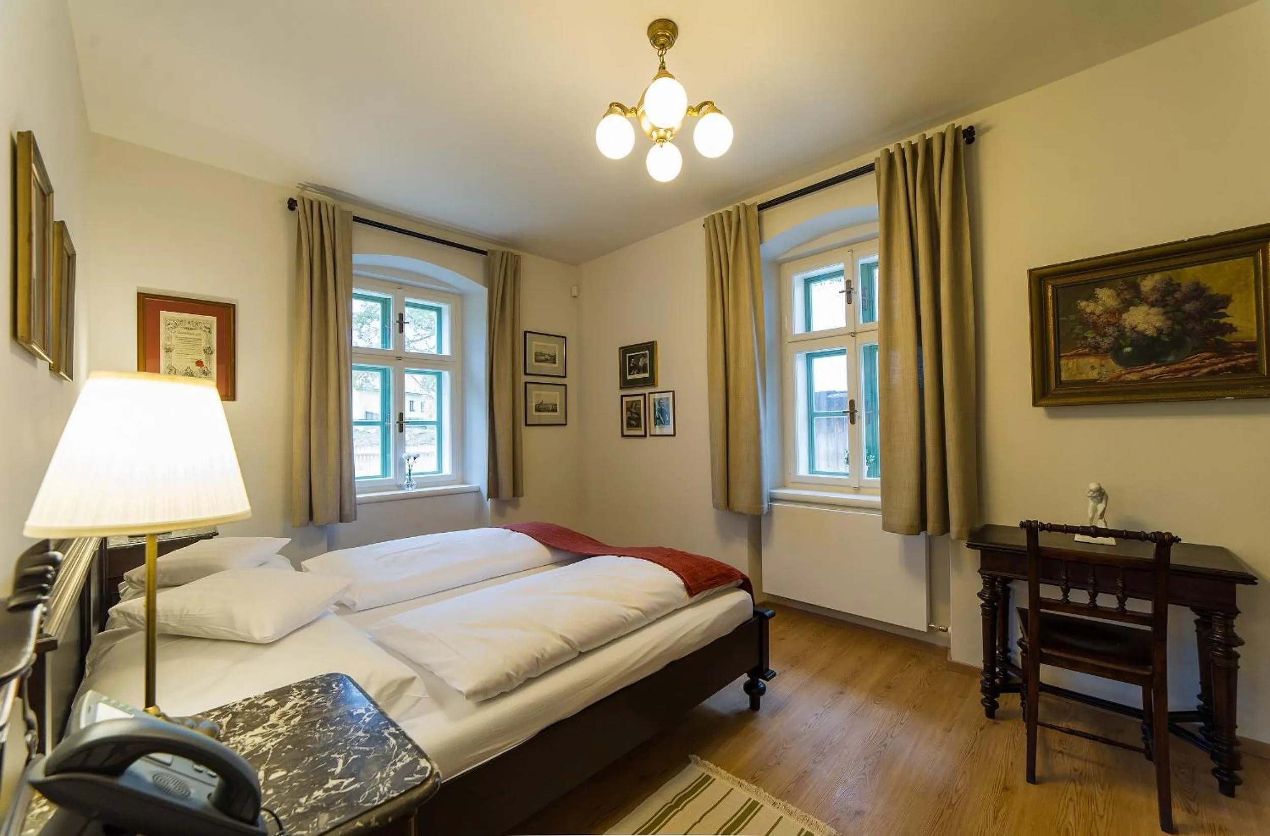 Bed in Aparthotel & Wellness Knížecí cesta