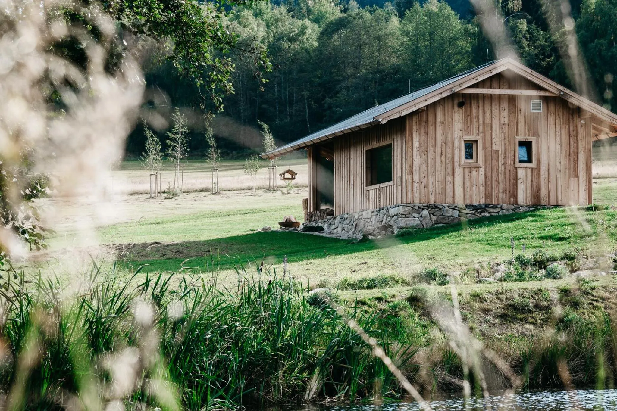 Natural landscape in Aparthotel & Wellness Knížecí cesta
