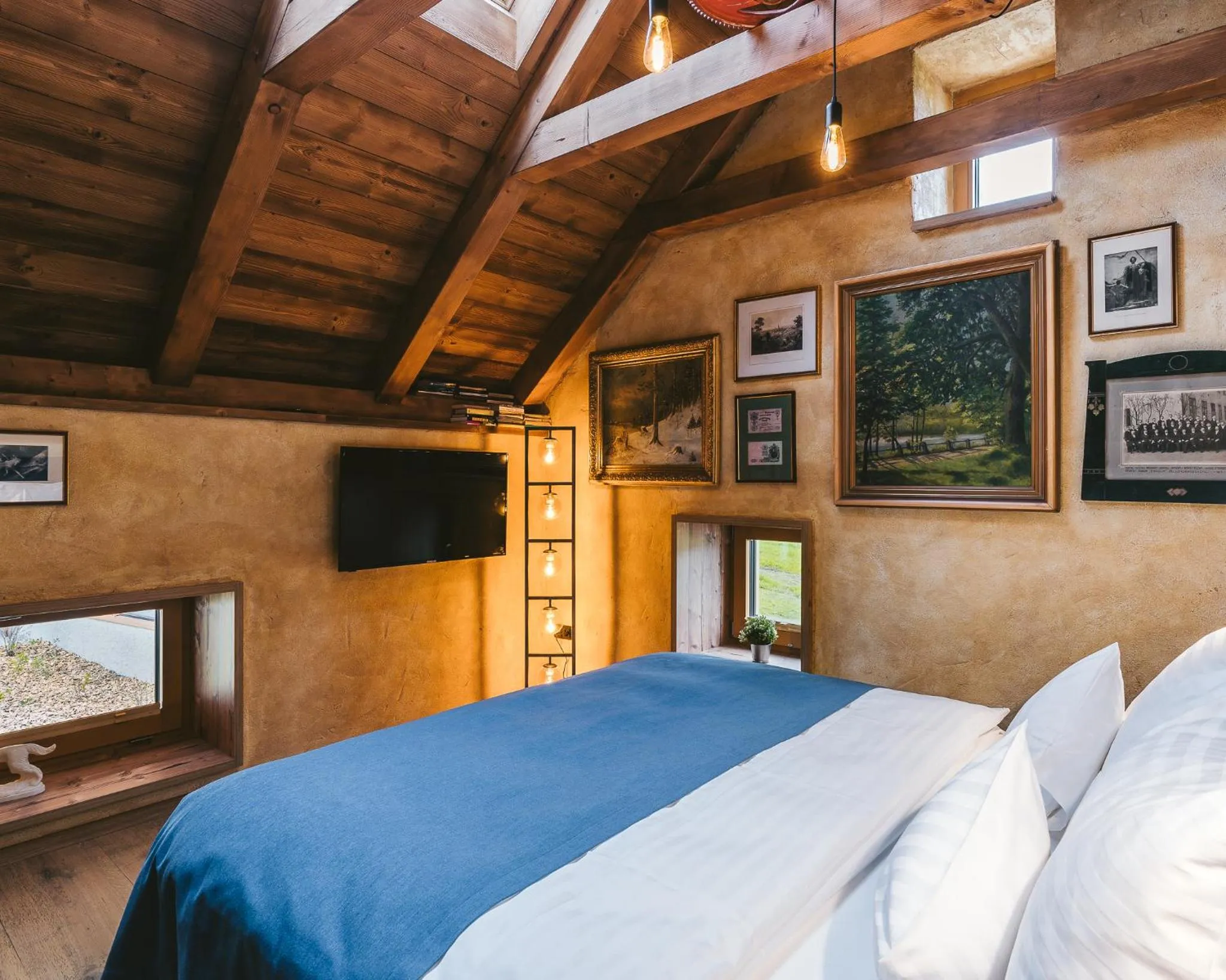 Bed in Aparthotel & Wellness Knížecí cesta