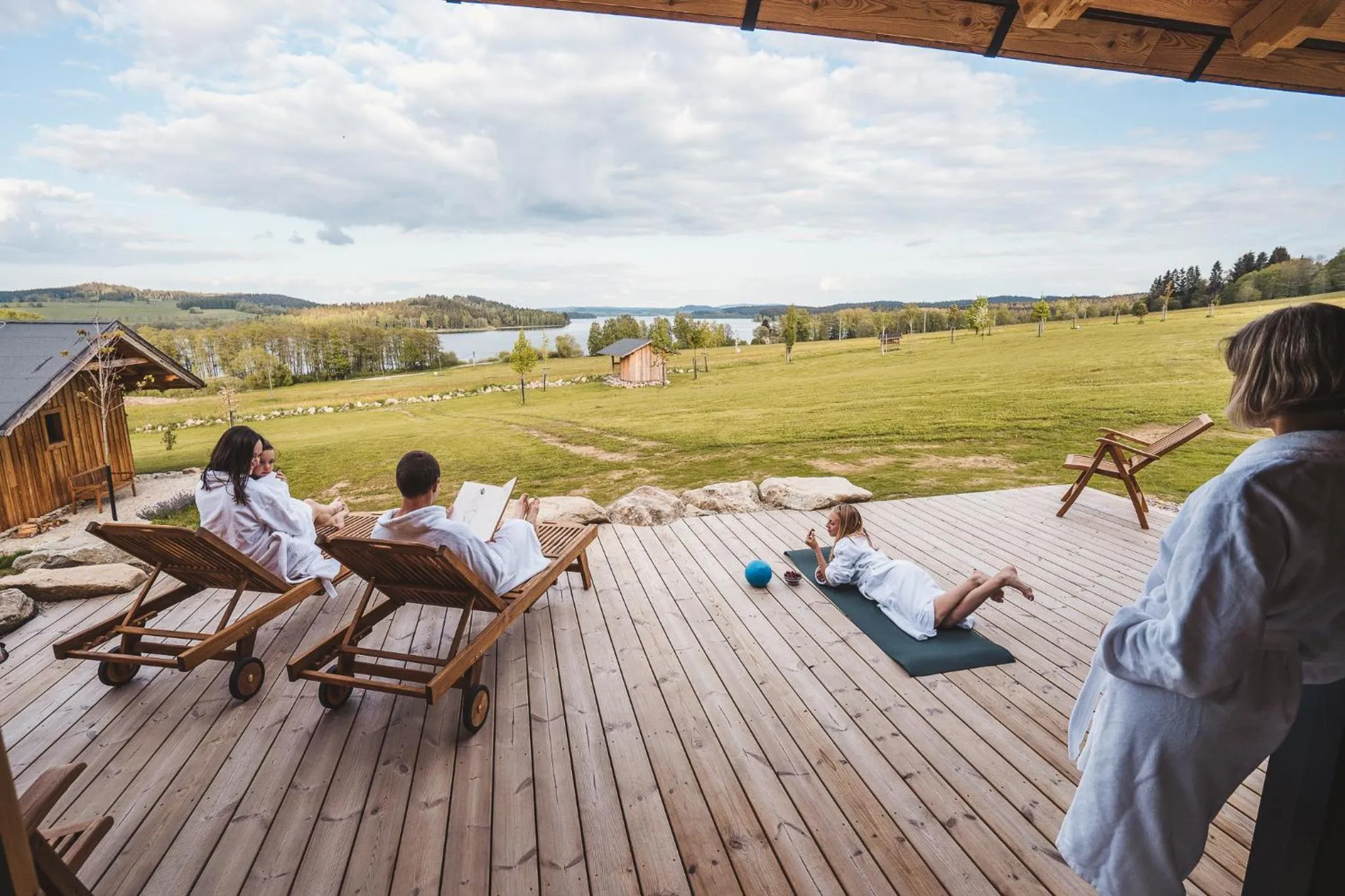 Spa and wellness centre/facilities in Aparthotel & Wellness Knížecí cesta