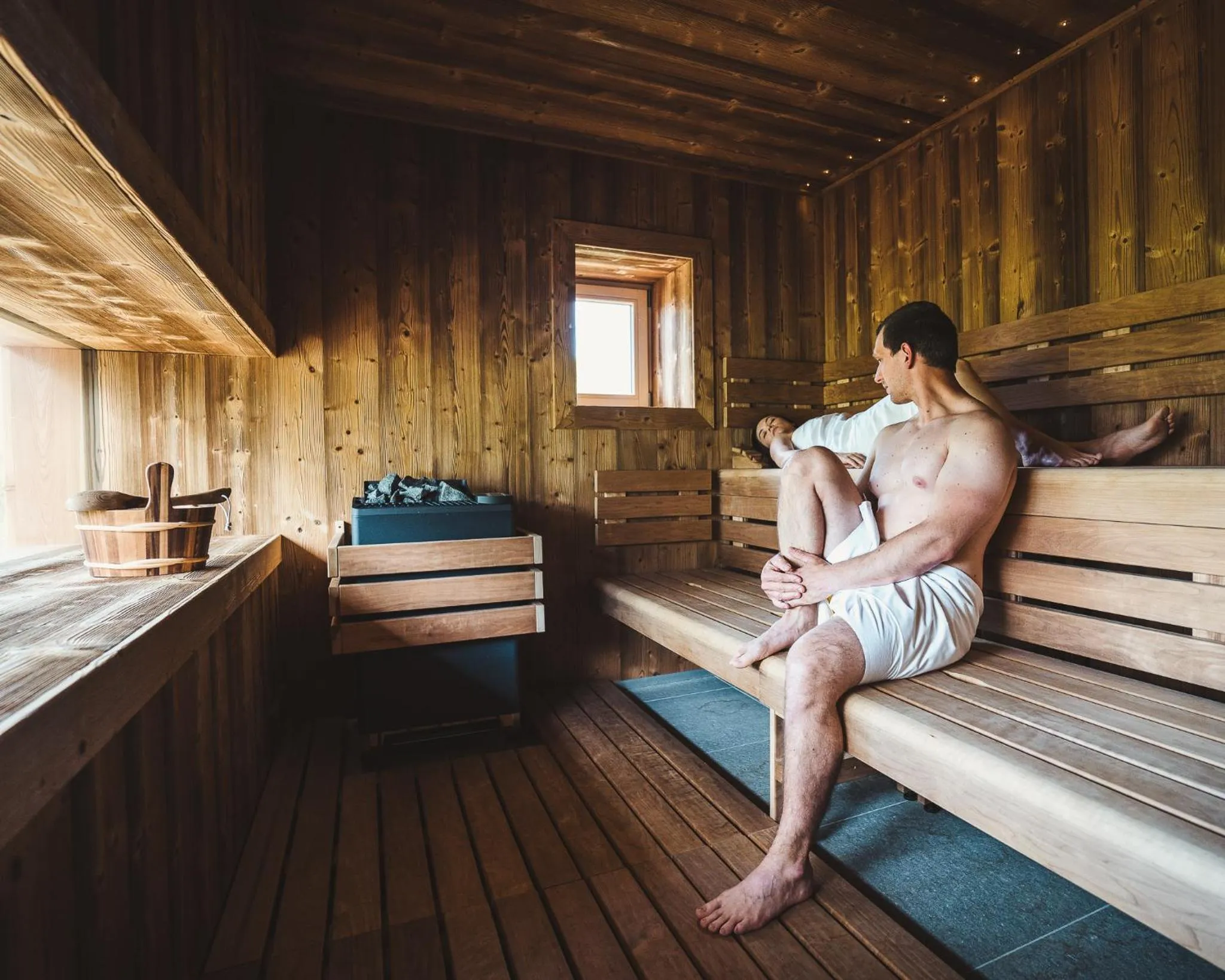 Spa and wellness centre/facilities in Aparthotel & Wellness Knížecí cesta