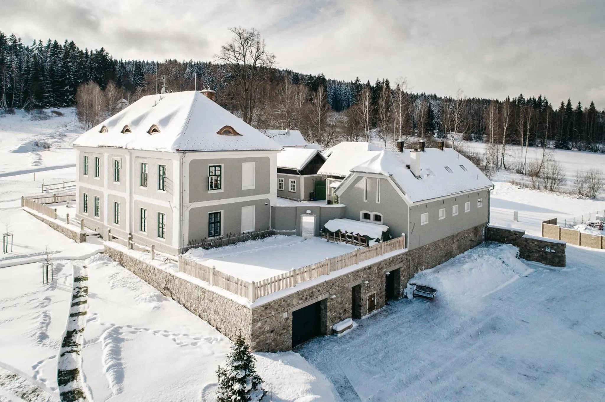 Aparthotel & Wellness Knížecí cesta