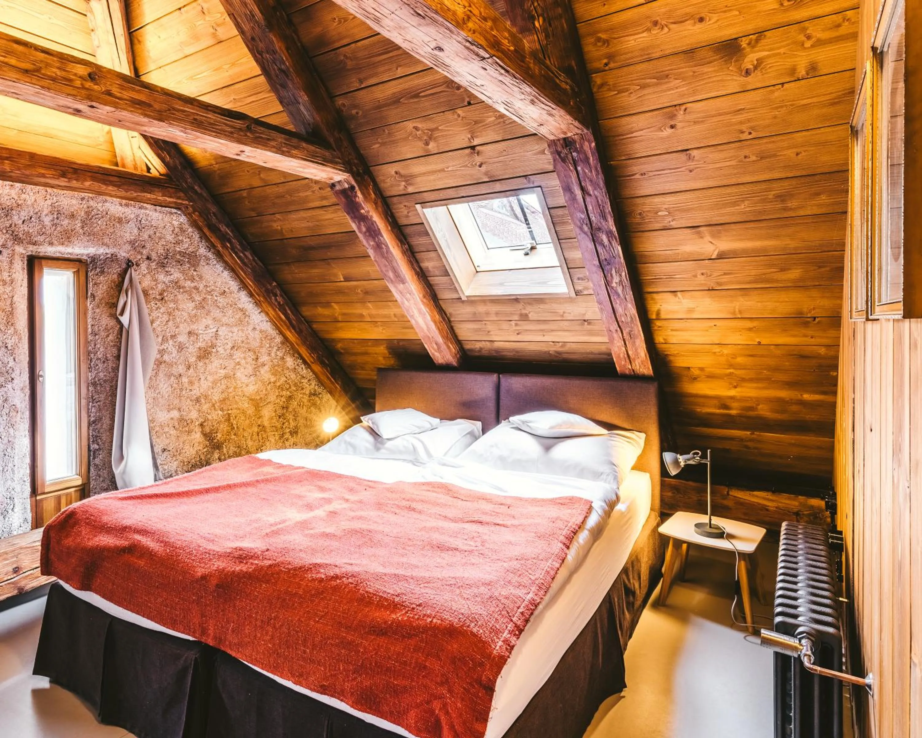 Bed in Aparthotel & Wellness Knížecí cesta