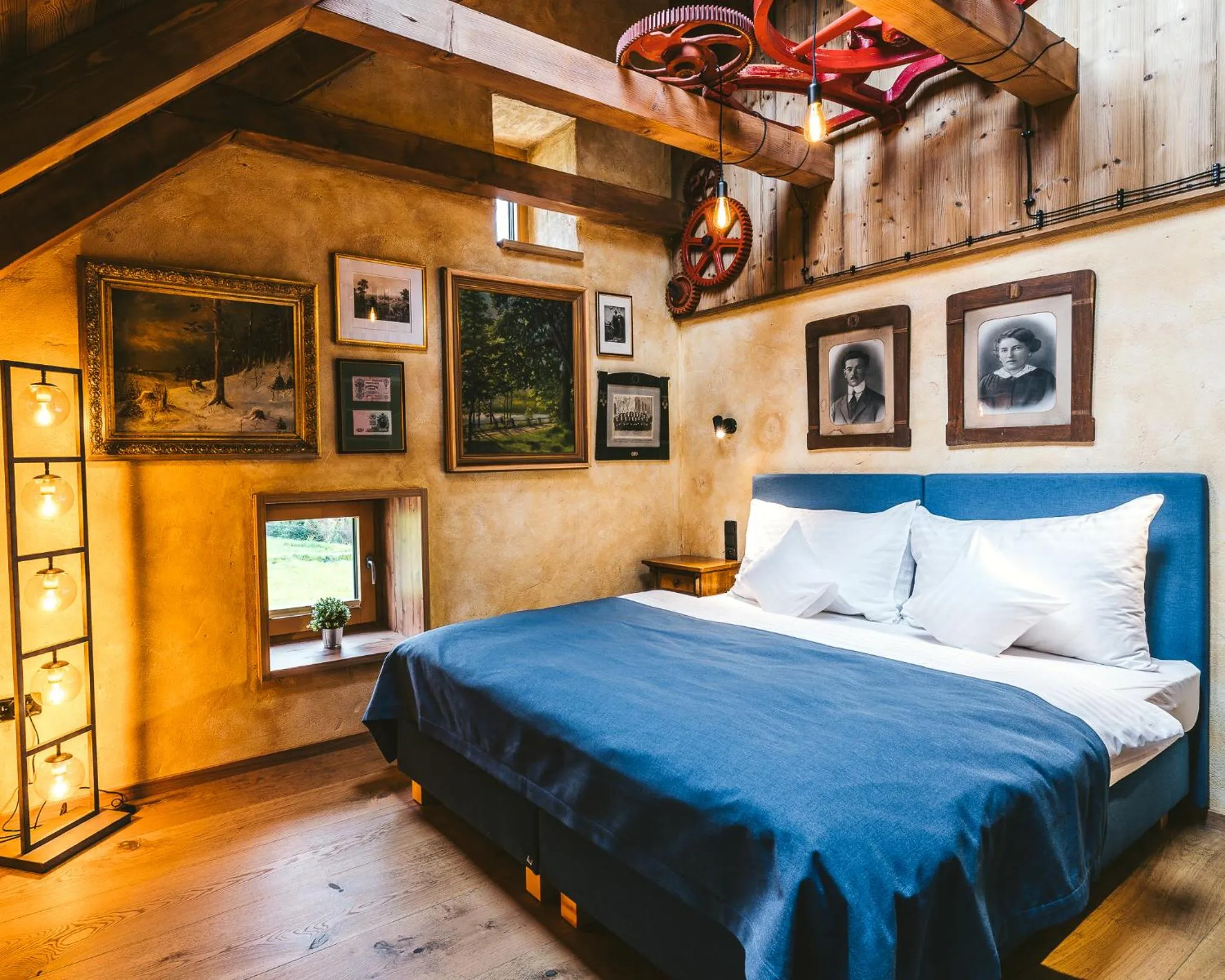 Bed in Aparthotel & Wellness Knížecí cesta