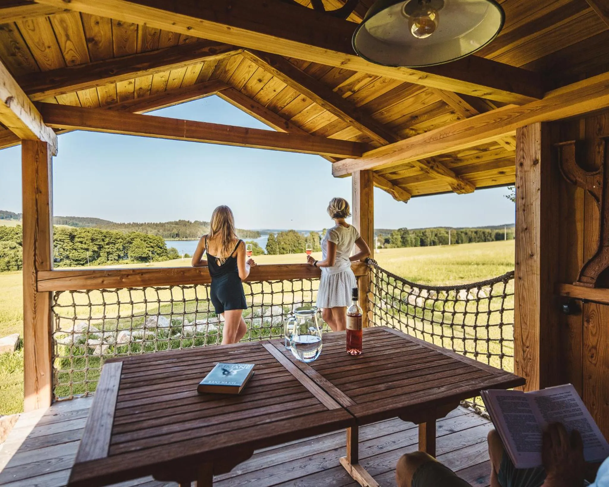 Natural landscape in Aparthotel & Wellness Knížecí cesta
