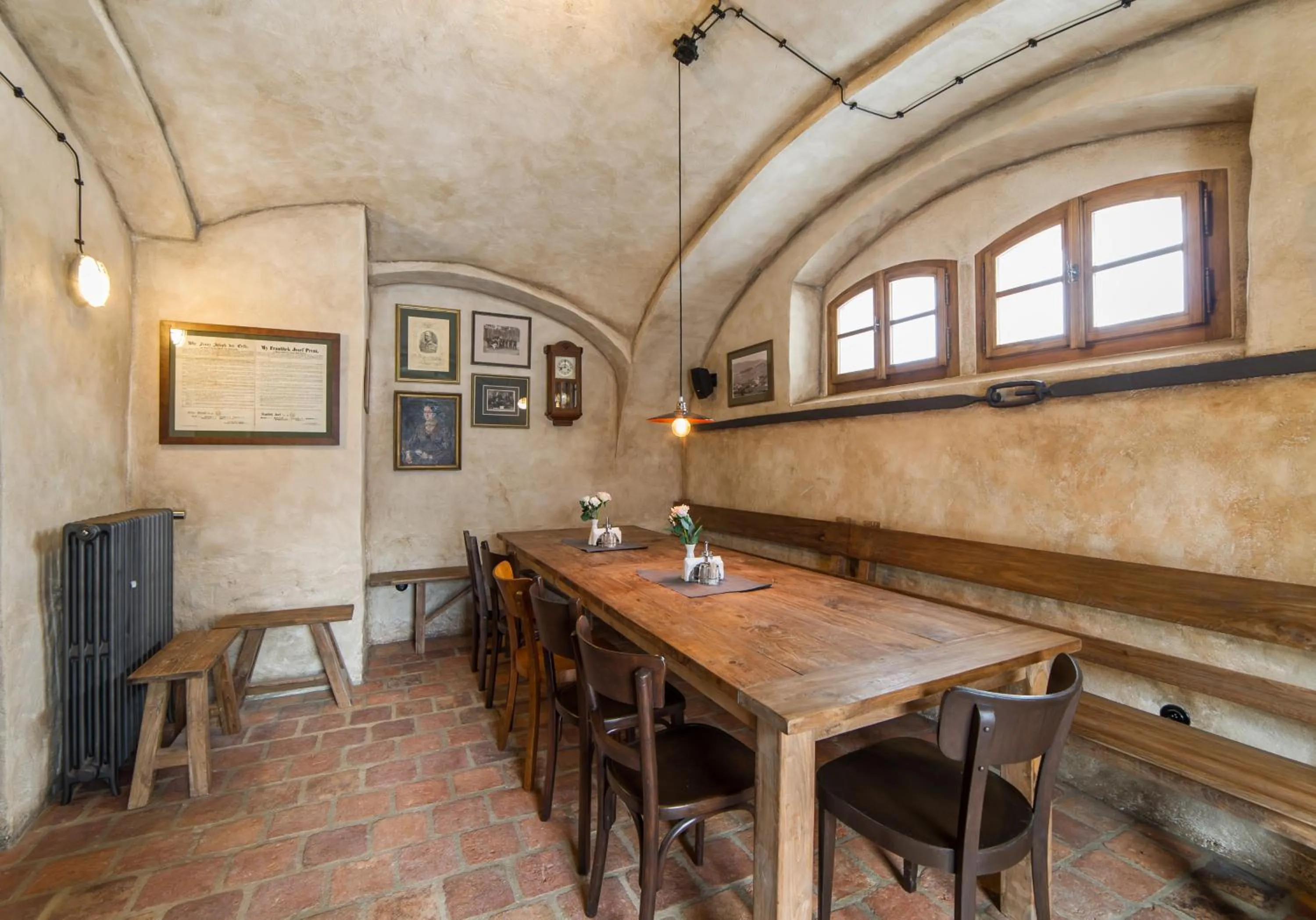 Communal lounge/ TV room in Aparthotel & Wellness Knížecí cesta