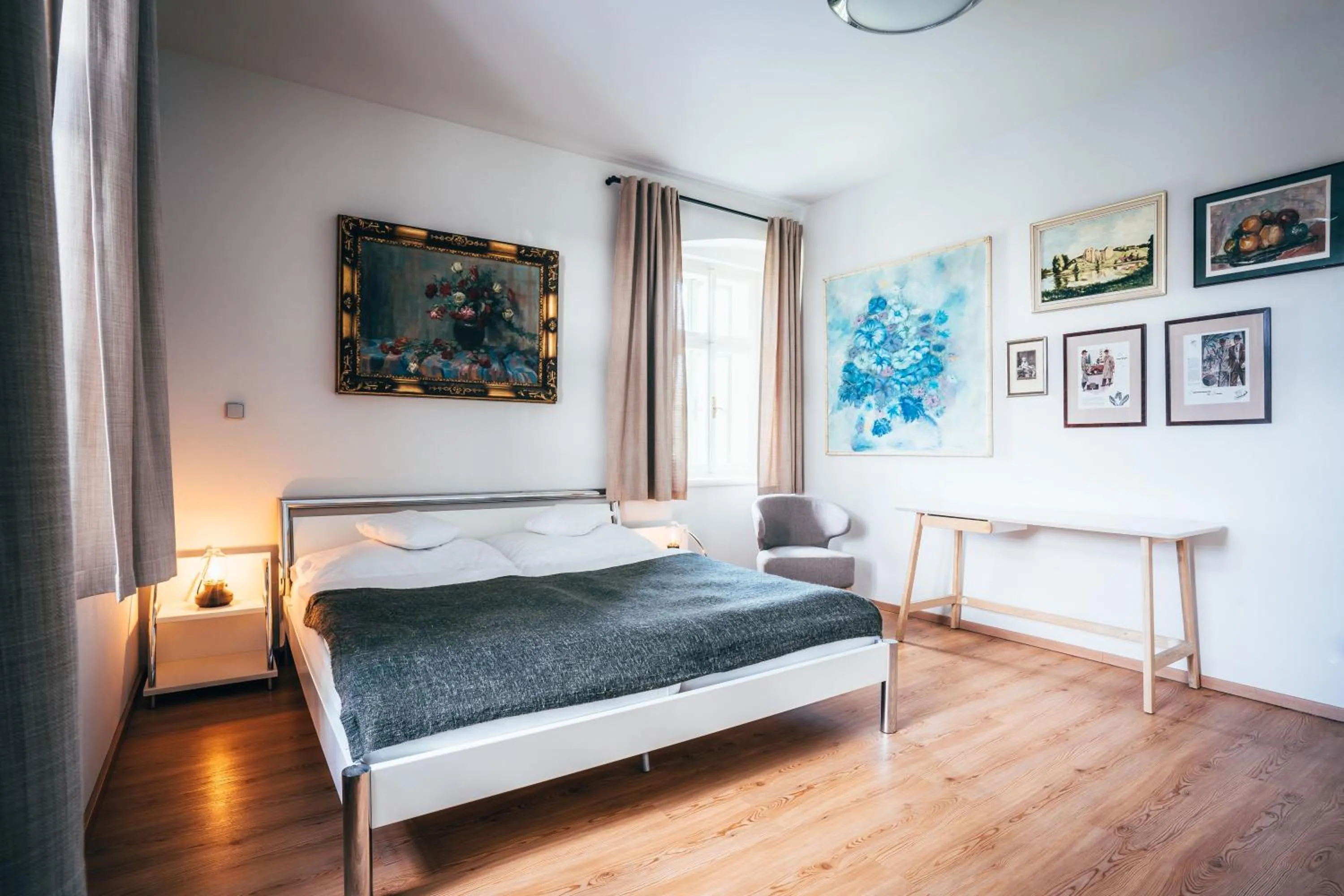 Bed in Aparthotel & Wellness Knížecí cesta