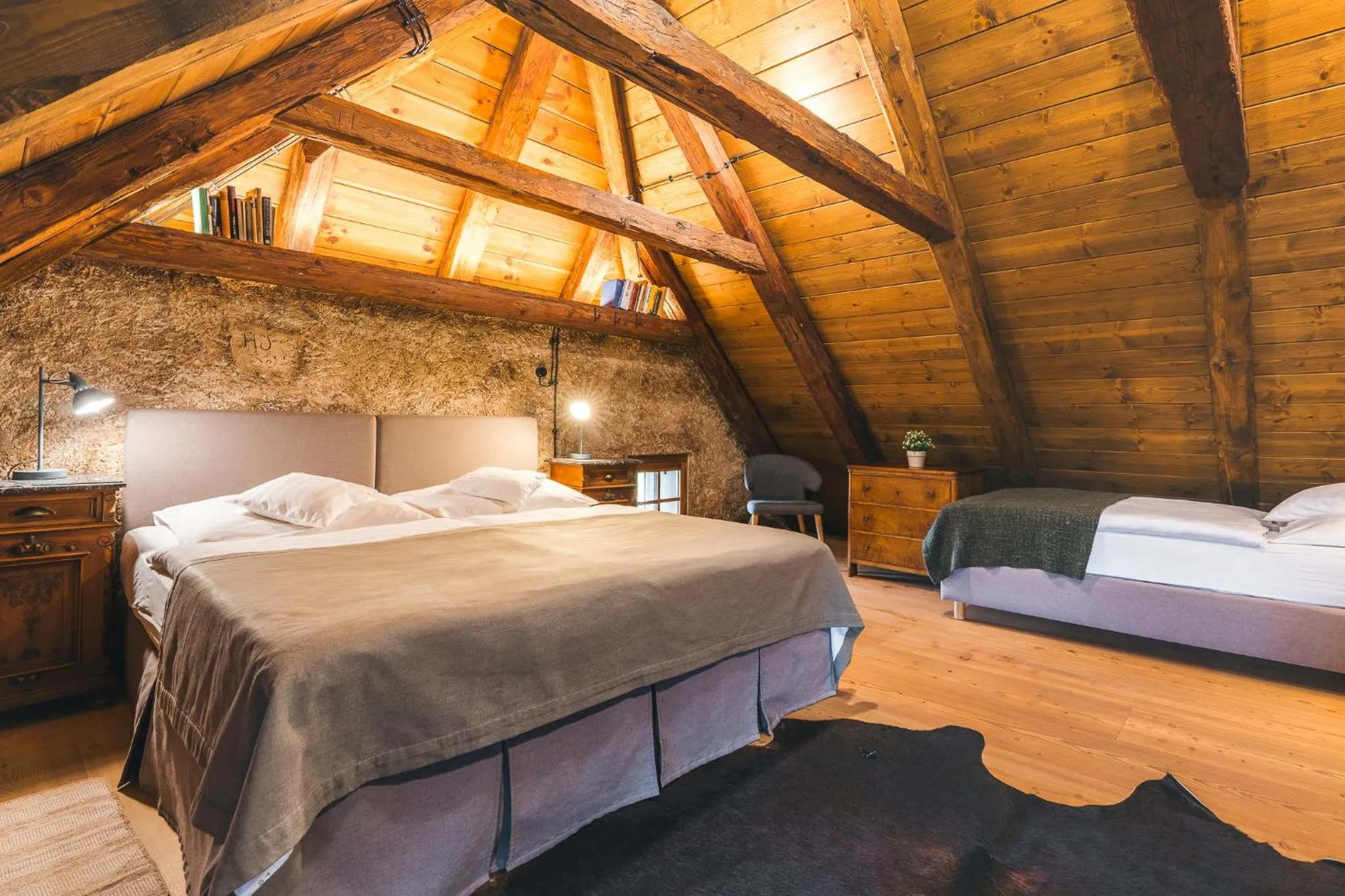 Bed in Aparthotel & Wellness Knížecí cesta