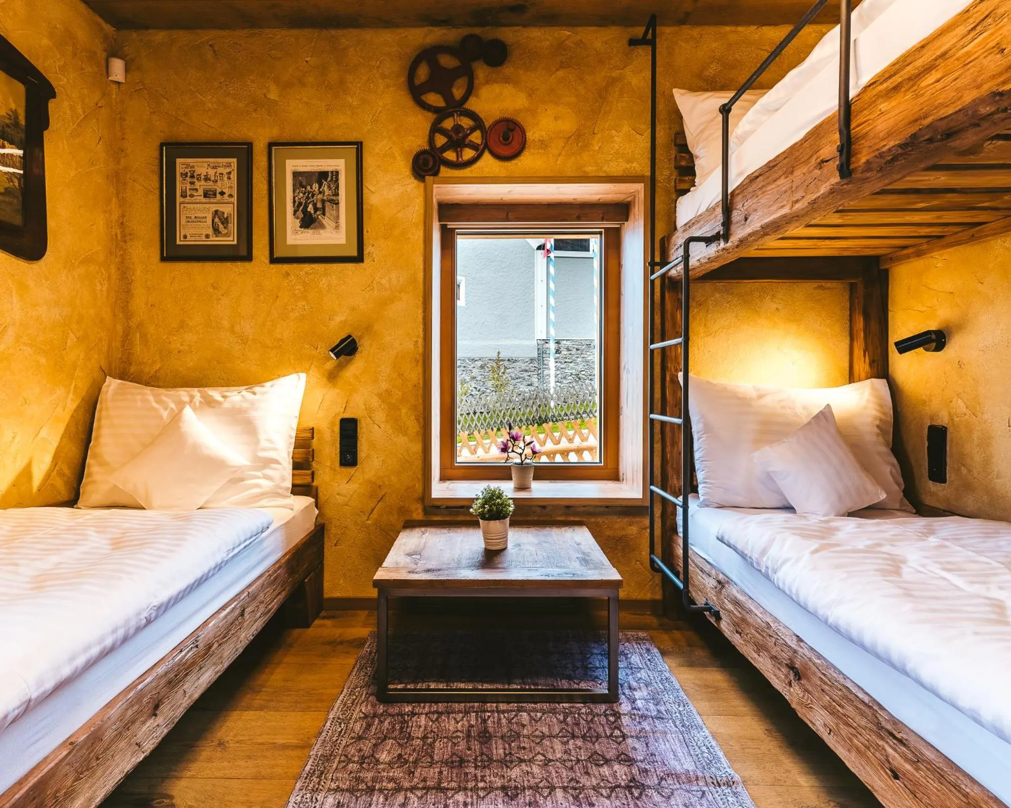 Bed in Aparthotel & Wellness Knížecí cesta