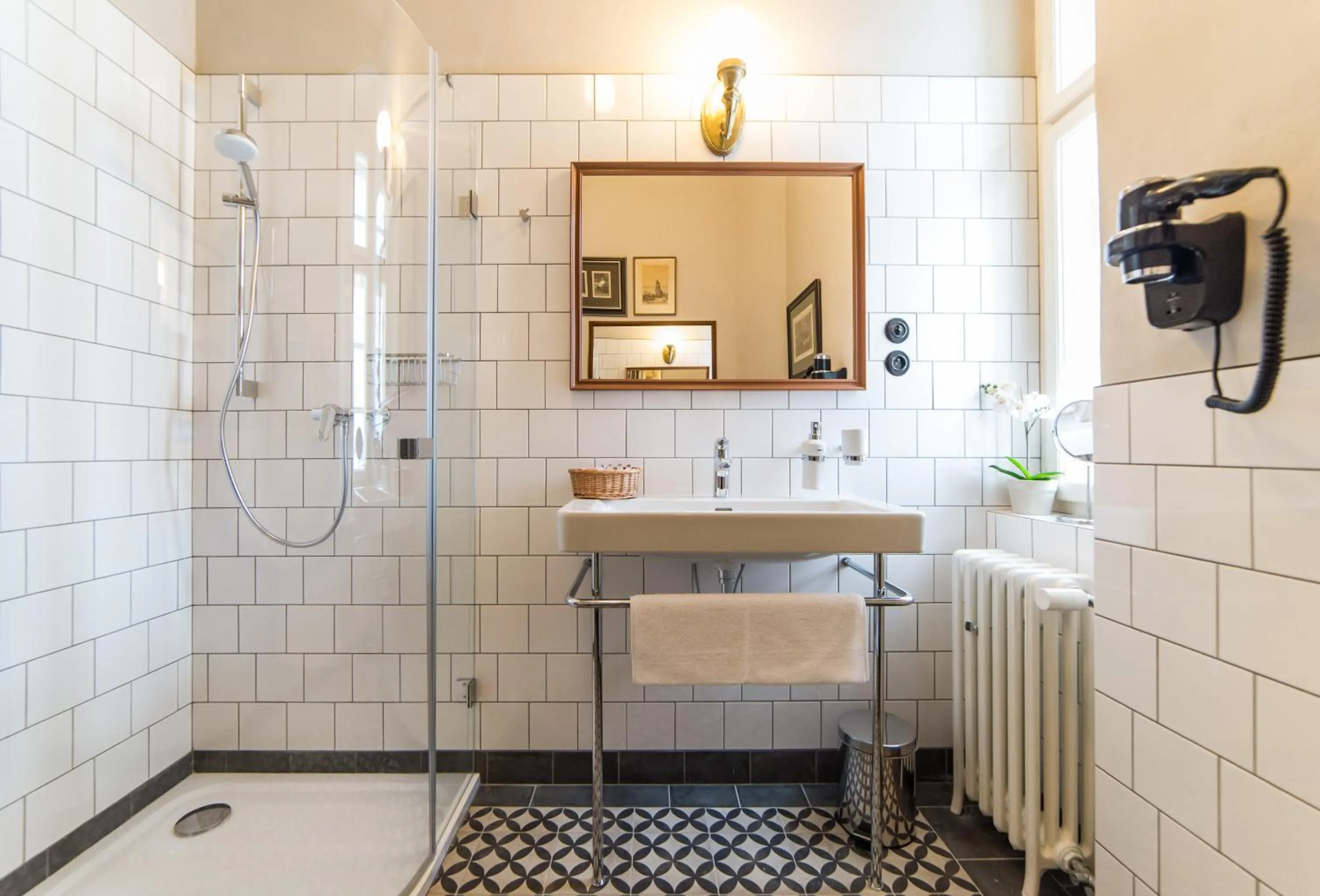 Bathroom in Aparthotel & Wellness Knížecí cesta