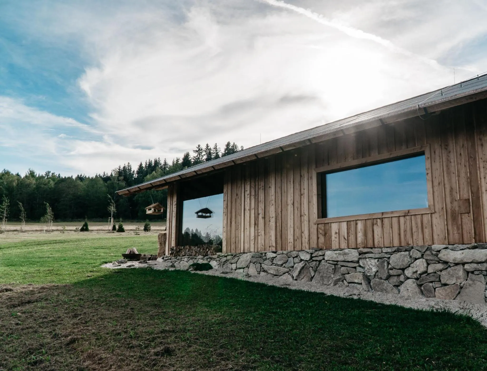 Natural landscape in Aparthotel & Wellness Knížecí cesta