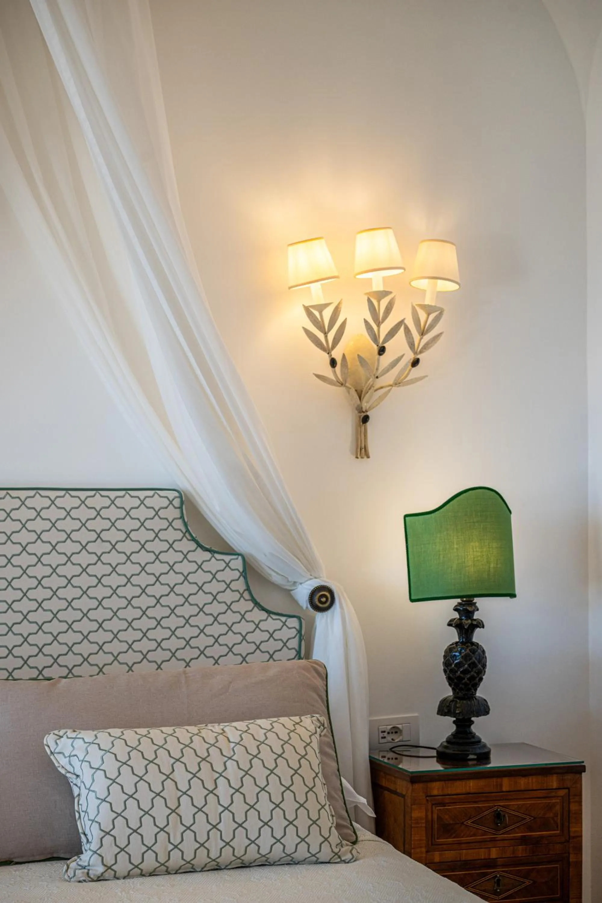 Bed in Buca Di Bacco