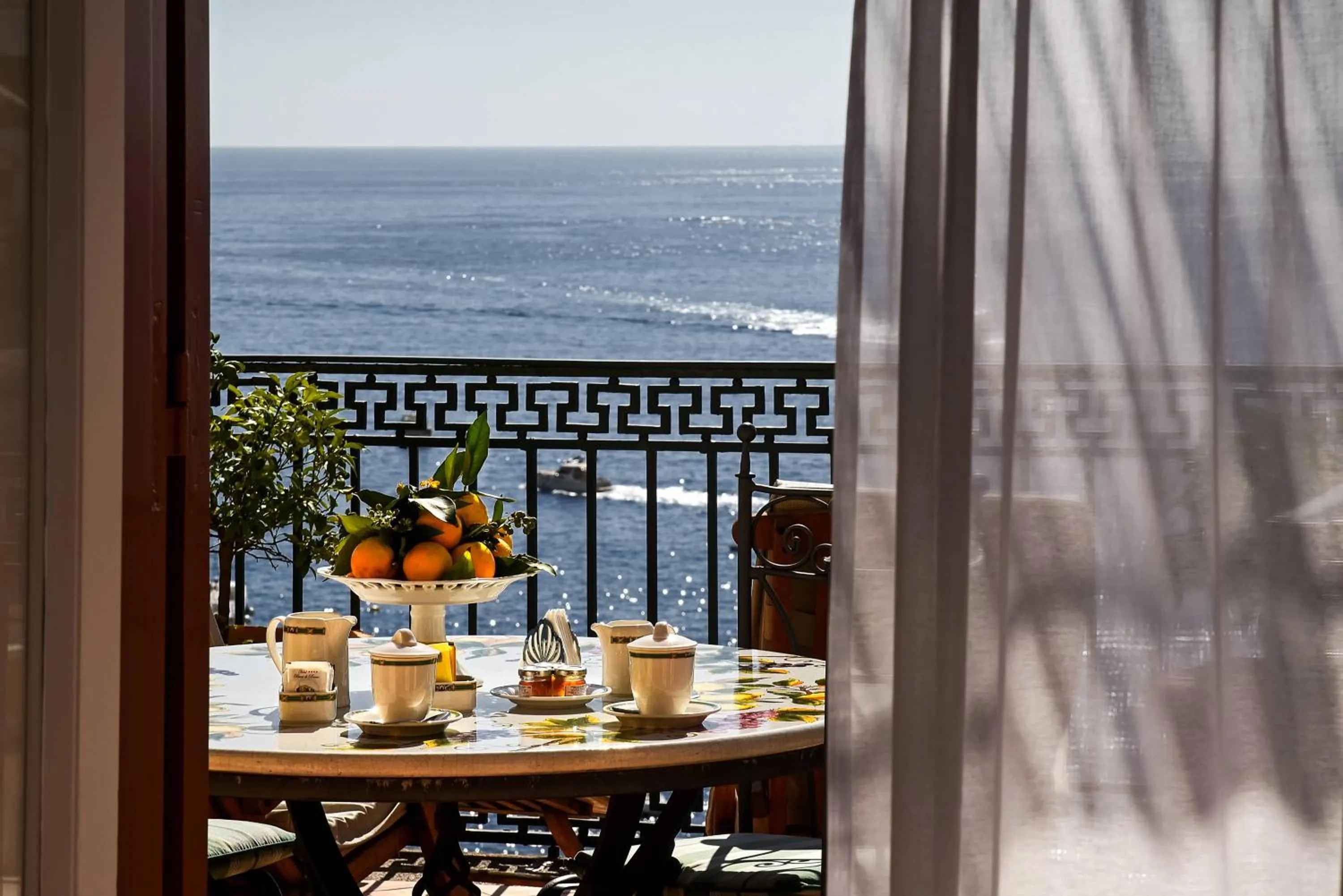 Balcony/Terrace in Buca Di Bacco