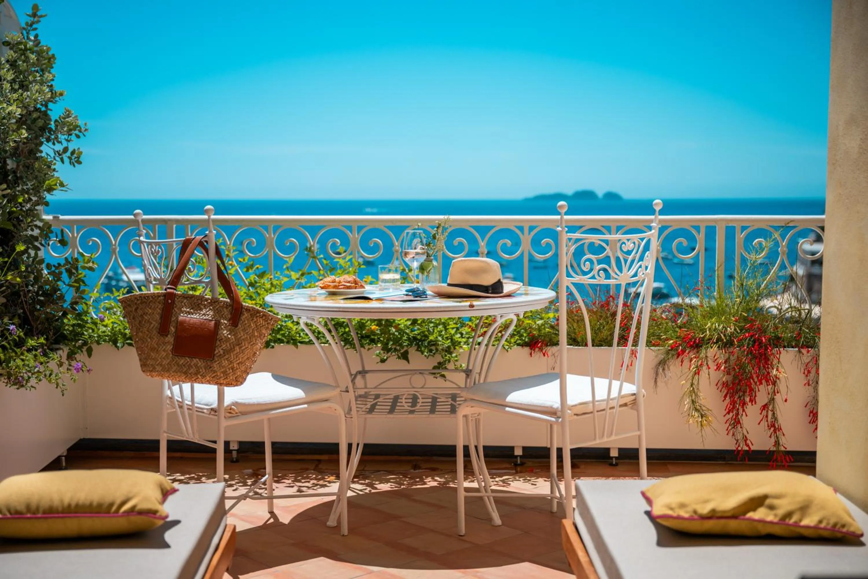 Balcony/Terrace in Buca Di Bacco