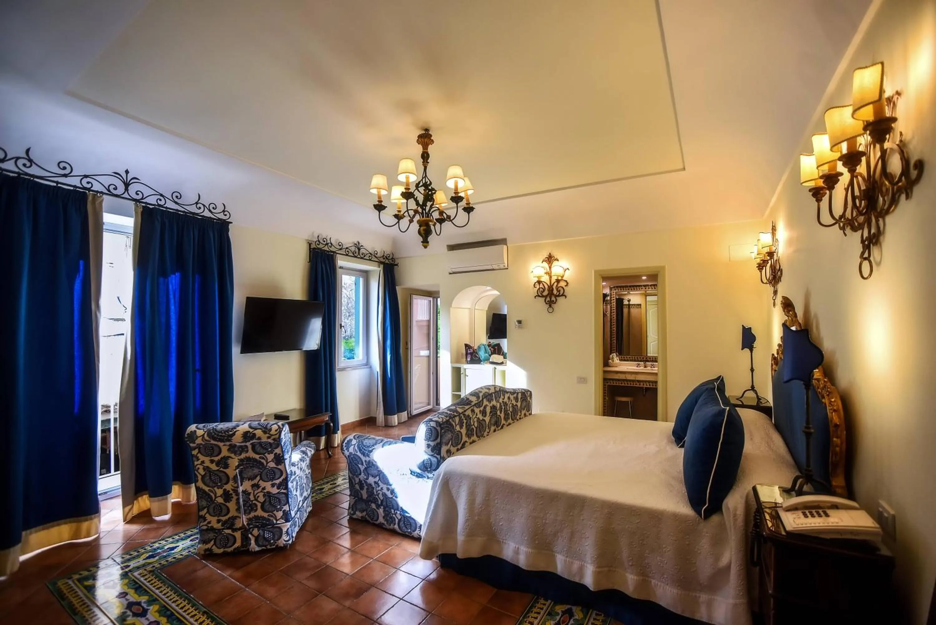 Bed in Buca Di Bacco