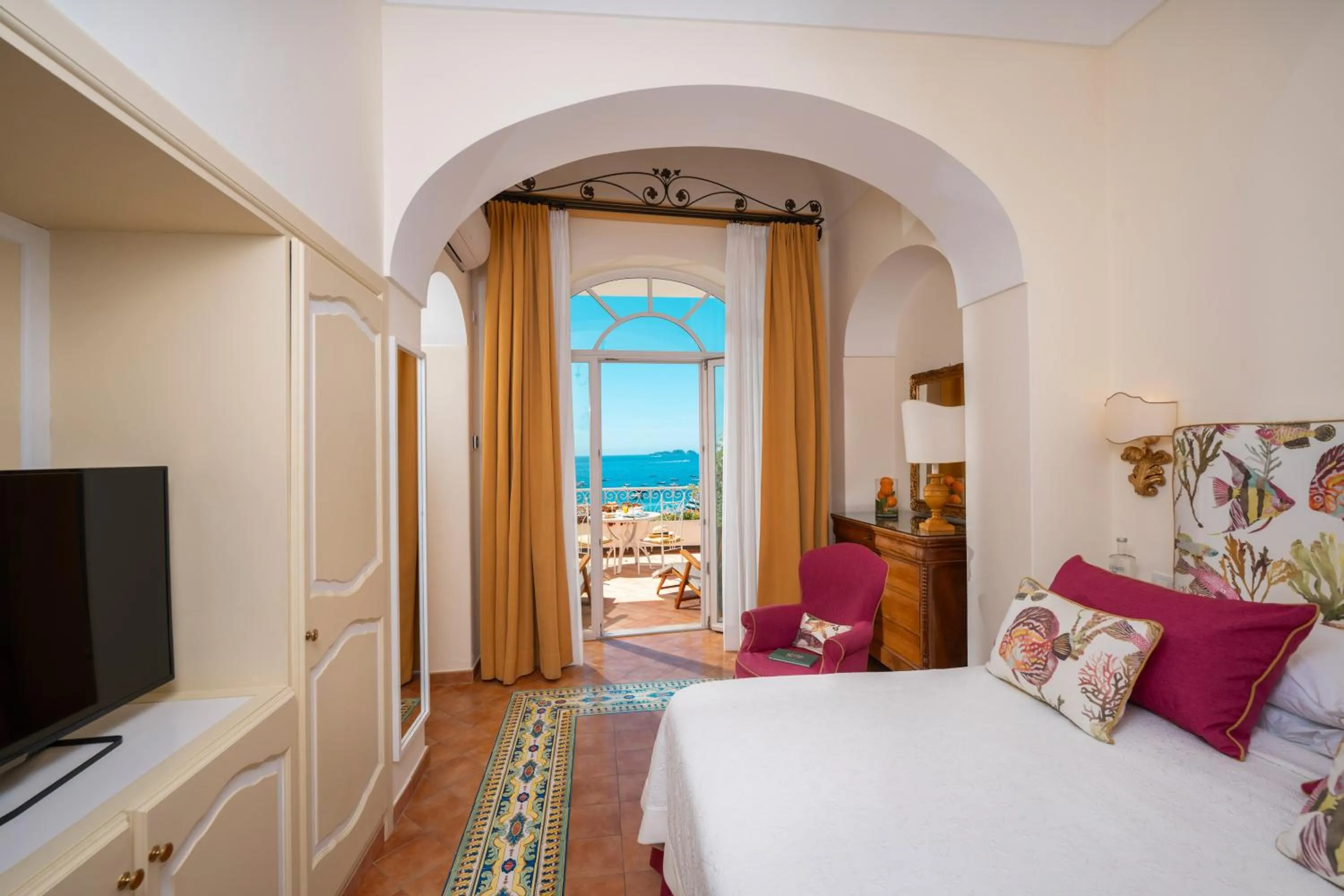 Bed in Buca Di Bacco