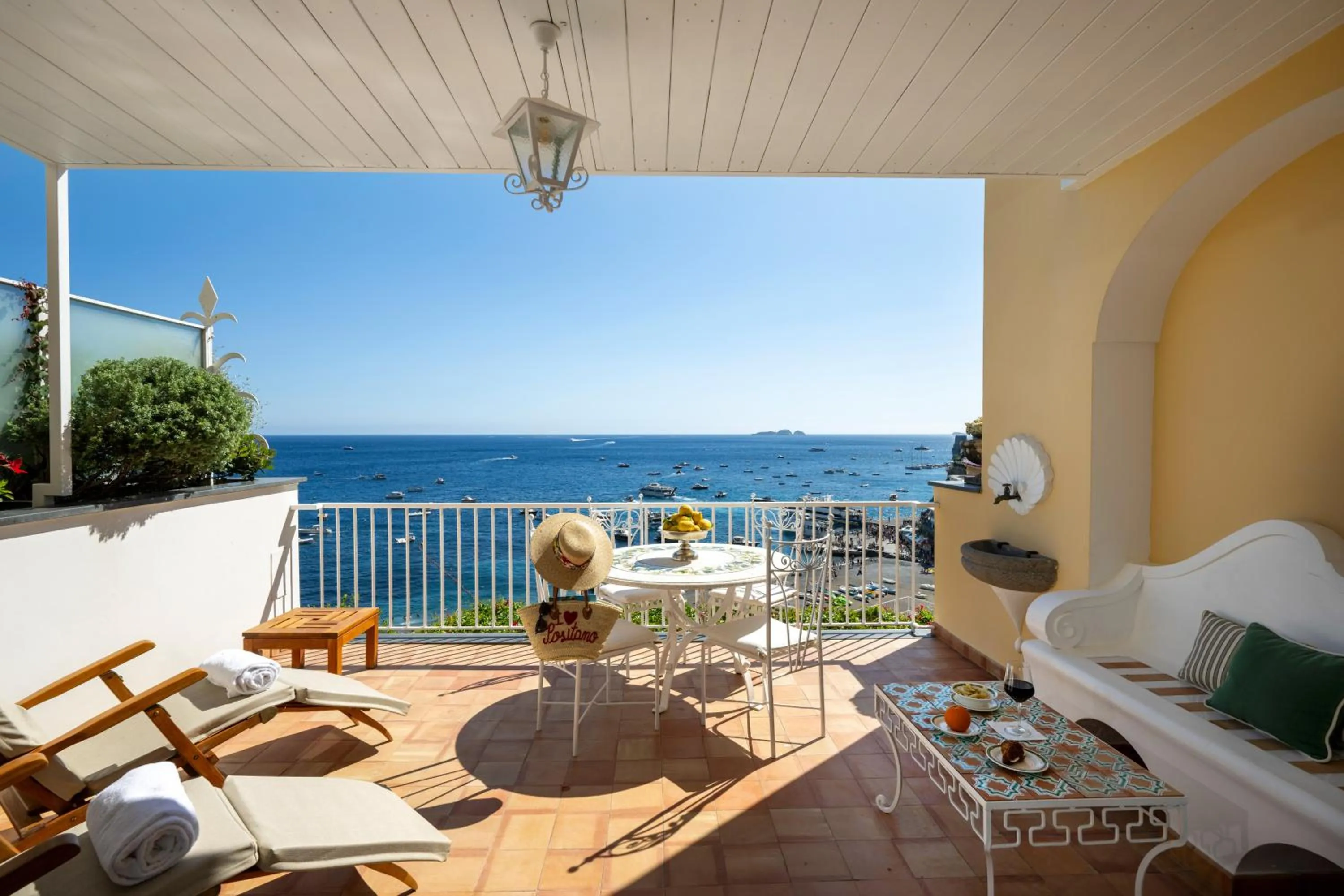 Patio in Buca Di Bacco