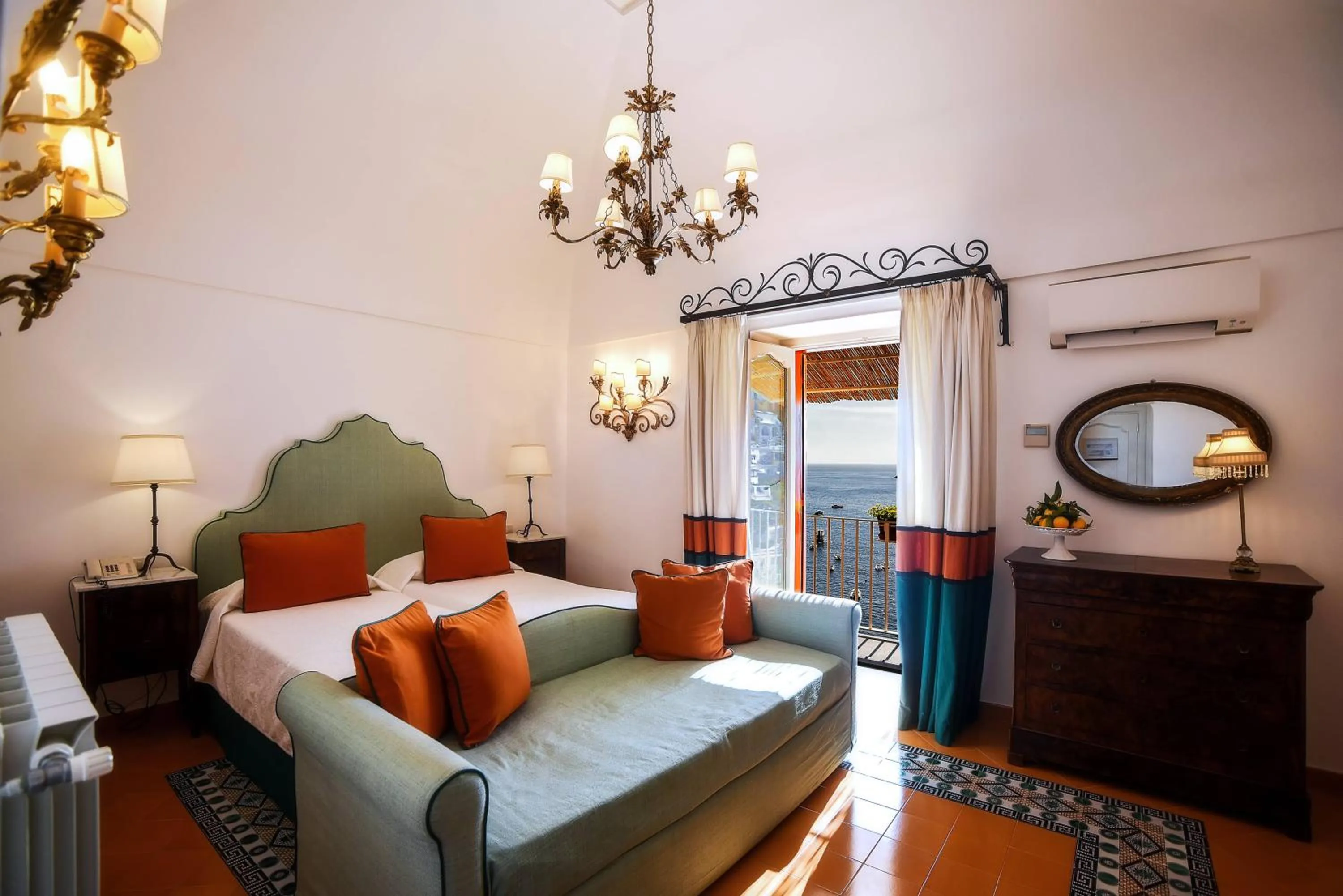 Bed in Buca Di Bacco