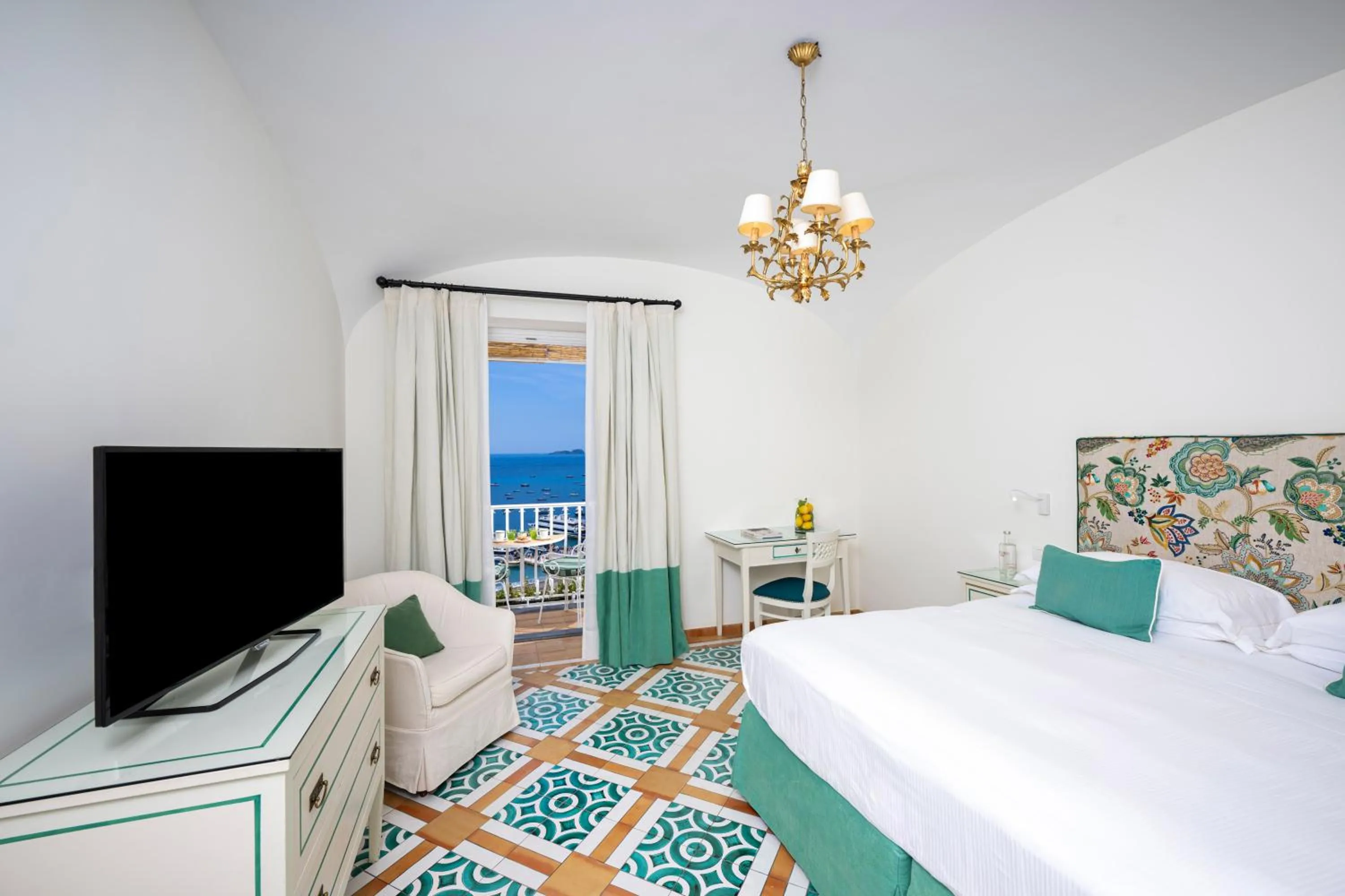 Bed in Buca Di Bacco