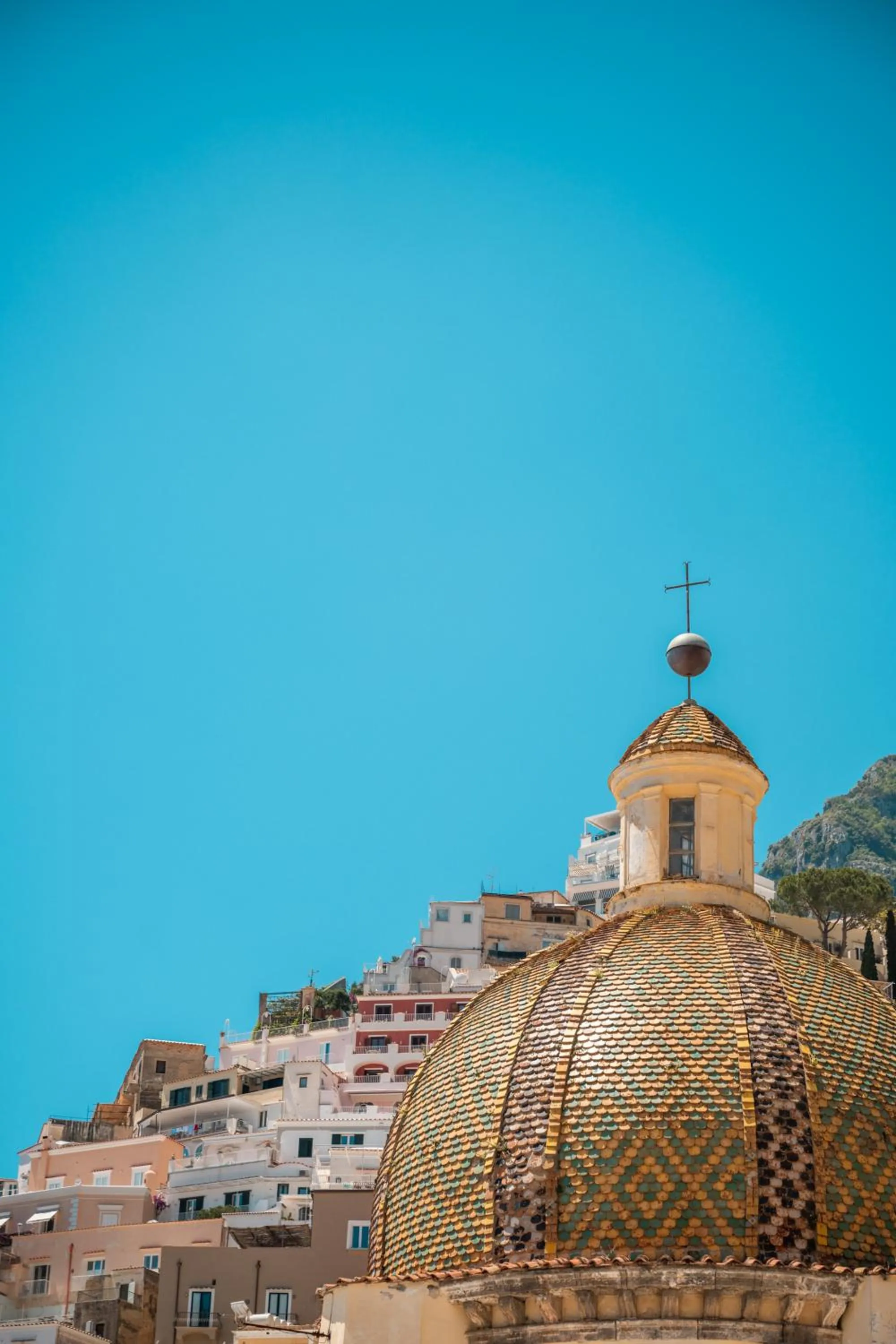 Natural landscape in Buca Di Bacco