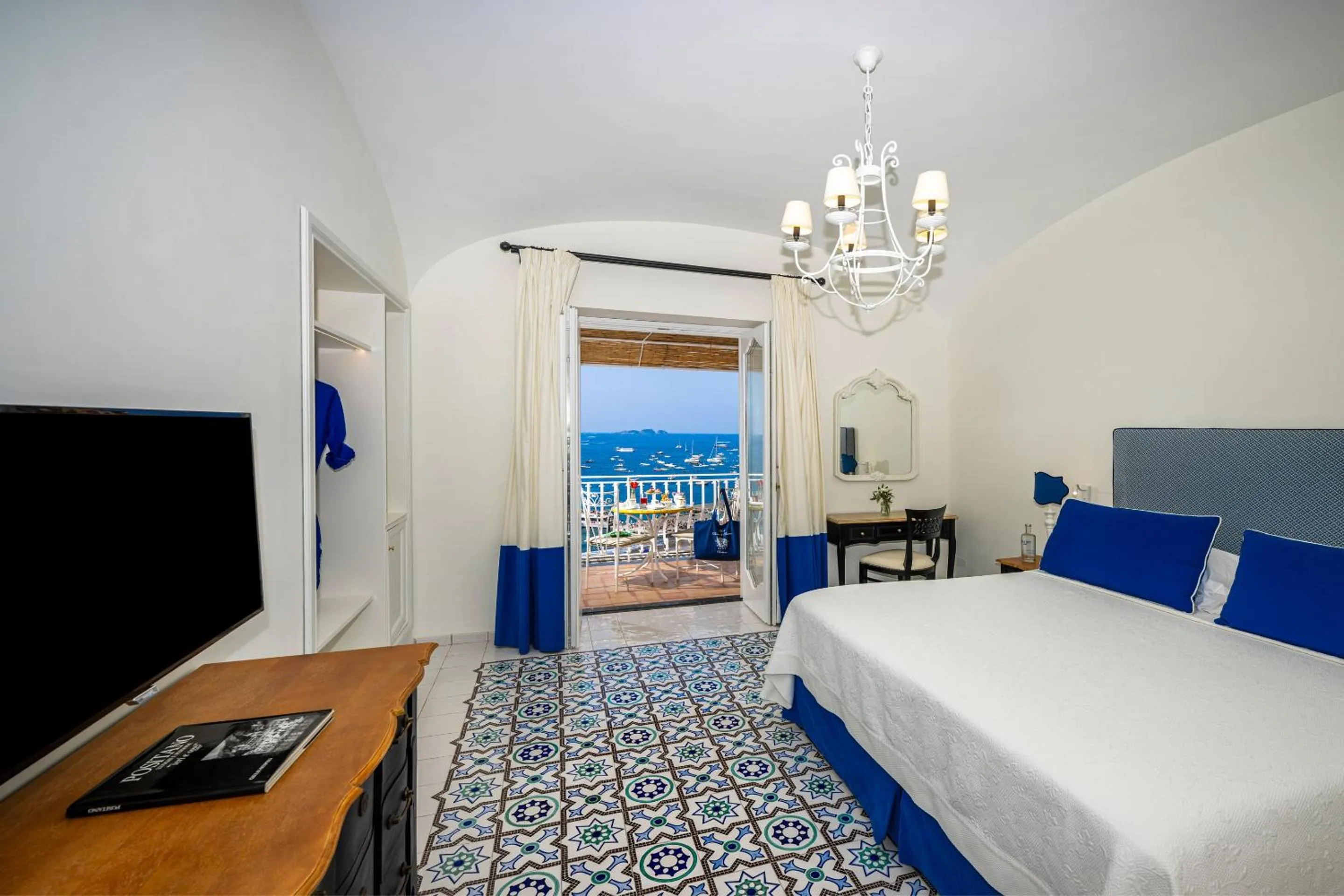 Bed in Buca Di Bacco