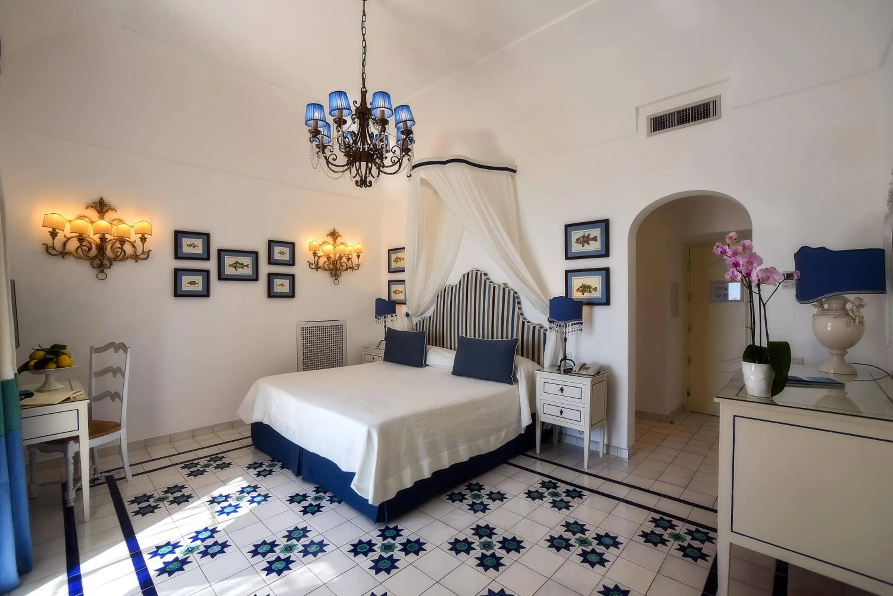 Bed in Buca Di Bacco